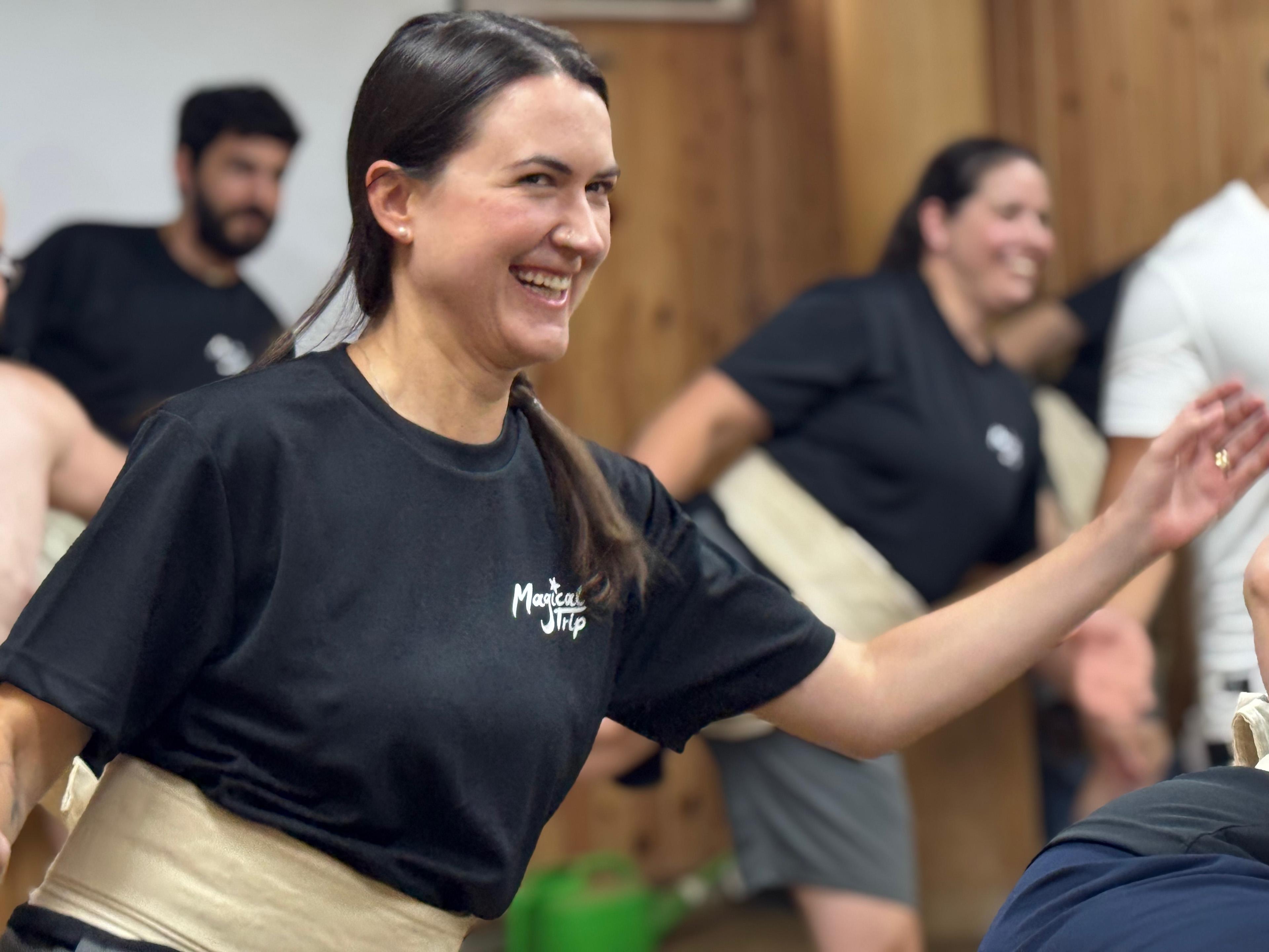 Sumo training experience near Tokyo — drills and bouts with ex-pro wrestlers — image 39
