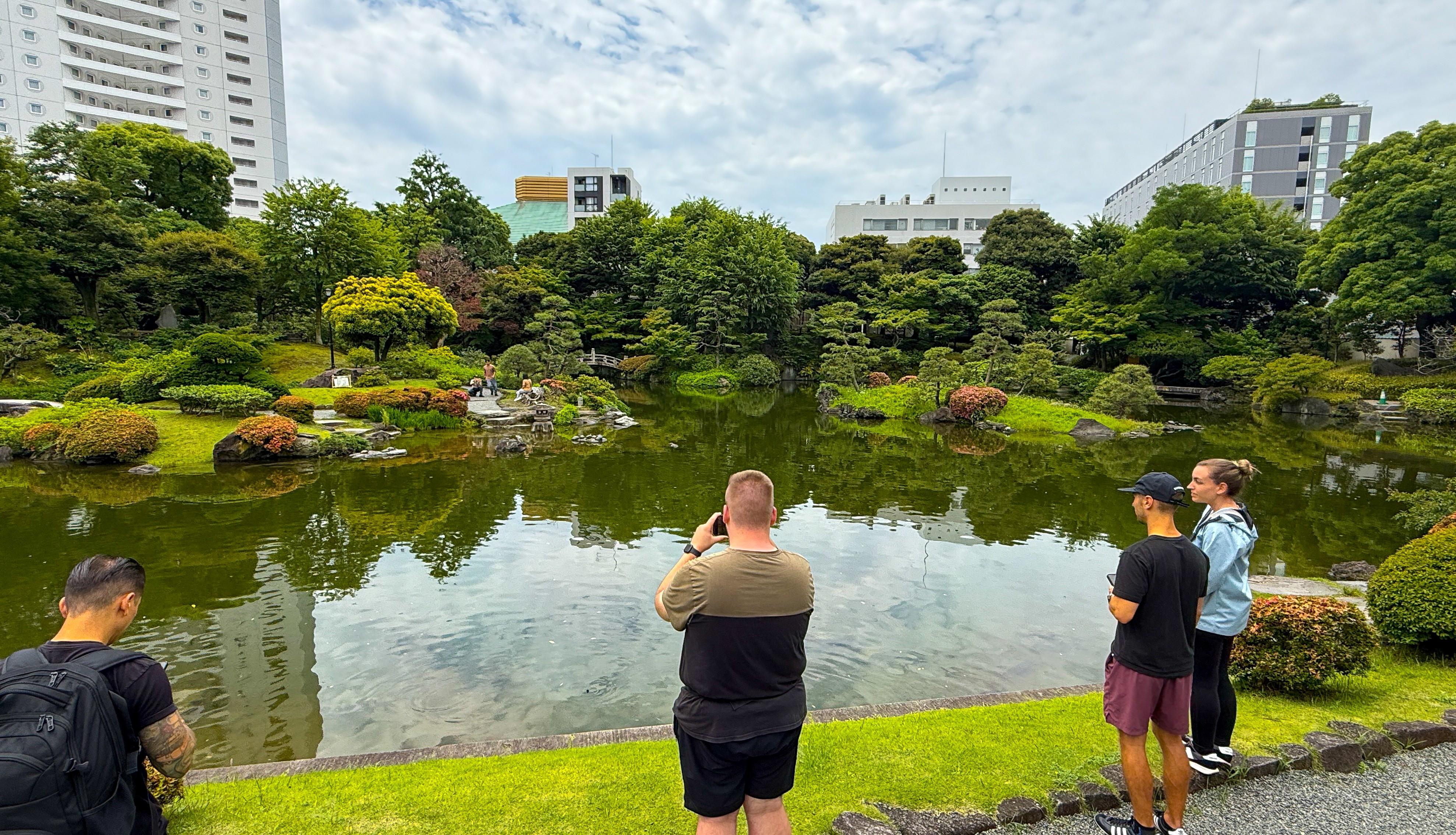 Sumo stable tour — morning practice (asageiko) inside a Tokyo heya — image 20