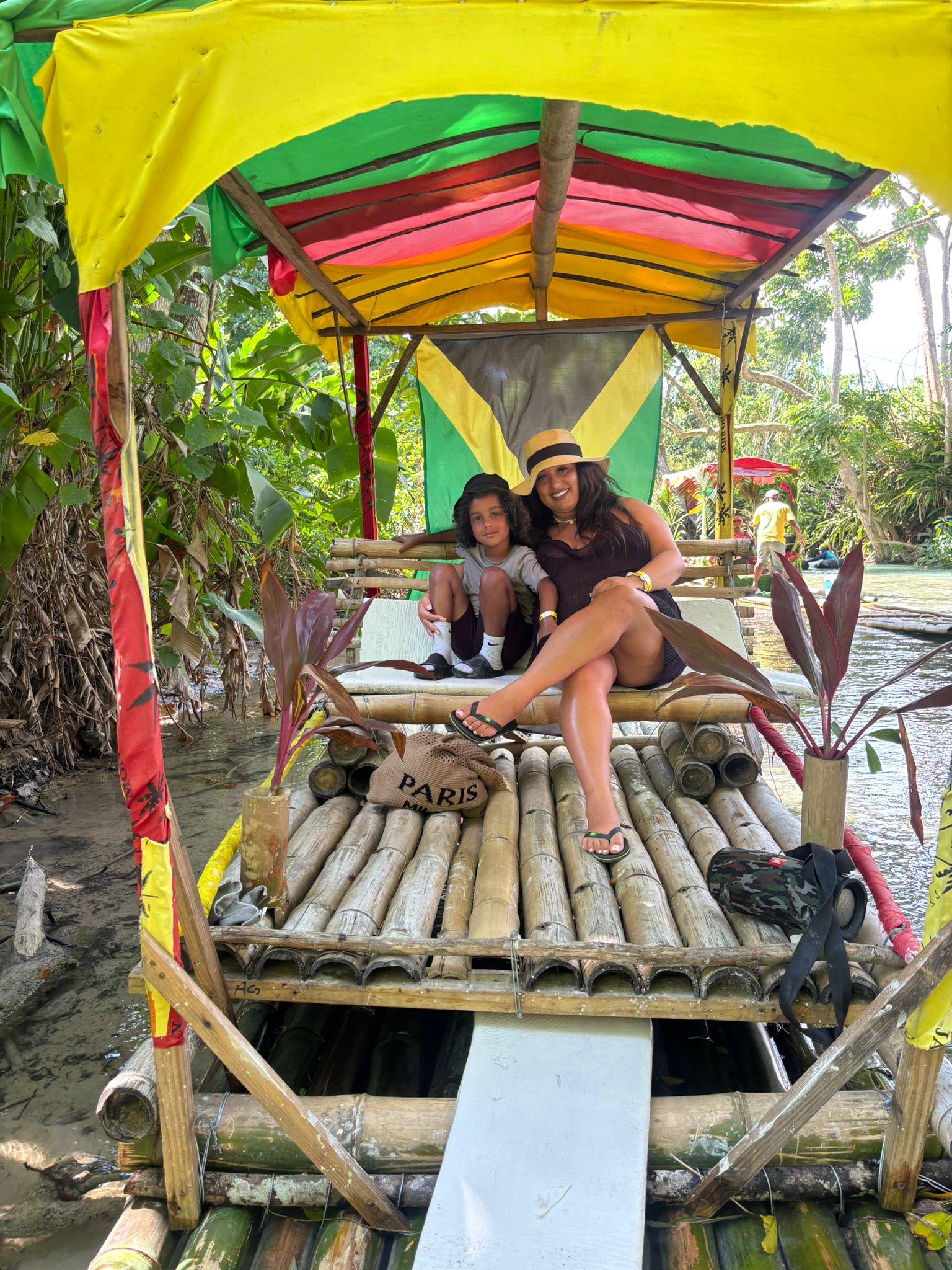 Rio Nuevo Bamboo Rafting & Shopping Adventure