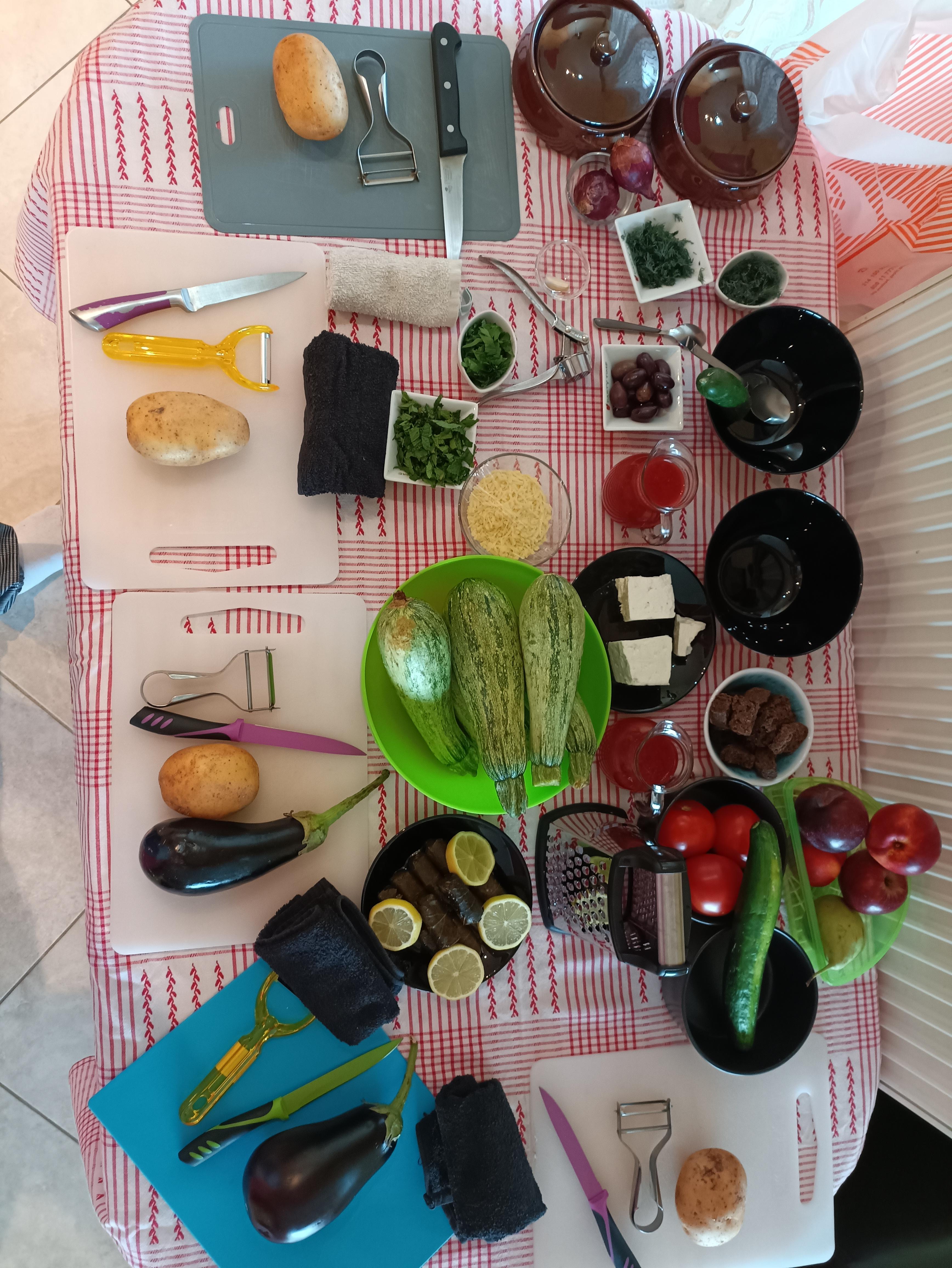 cooking class in Thessaloniki — photo 12