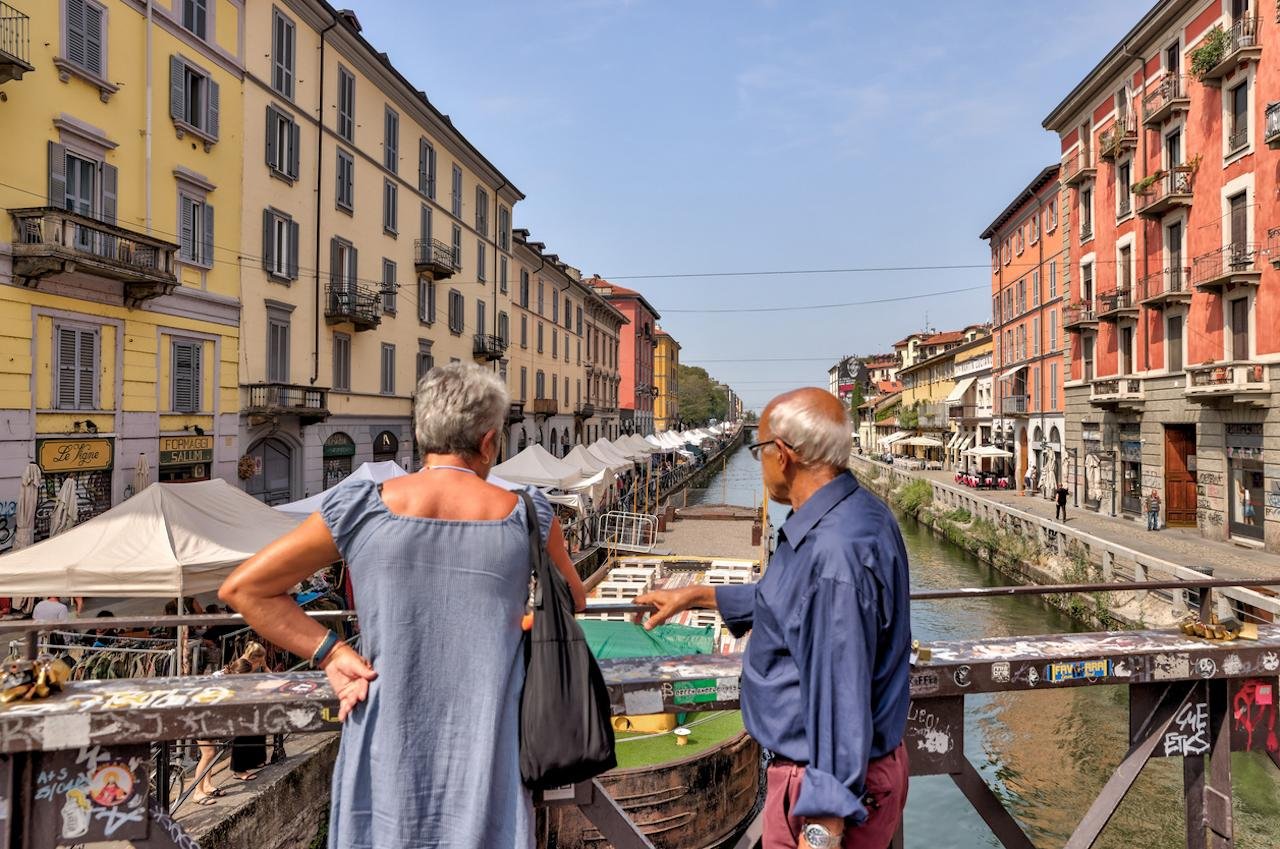 Milan Navigli Private Food & Canal Culture Tour