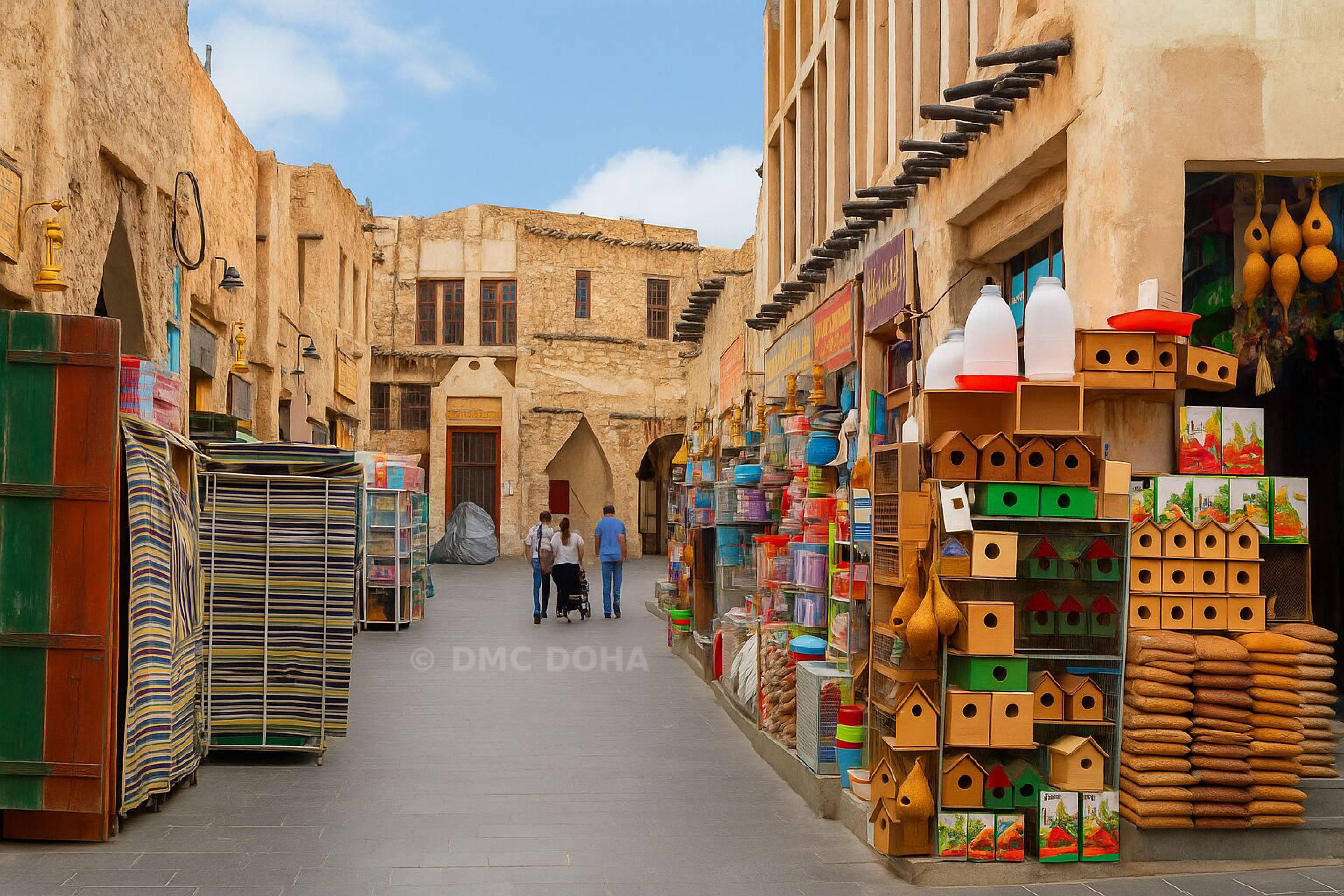 Doha City Tour & Traditional Dhow Cruise