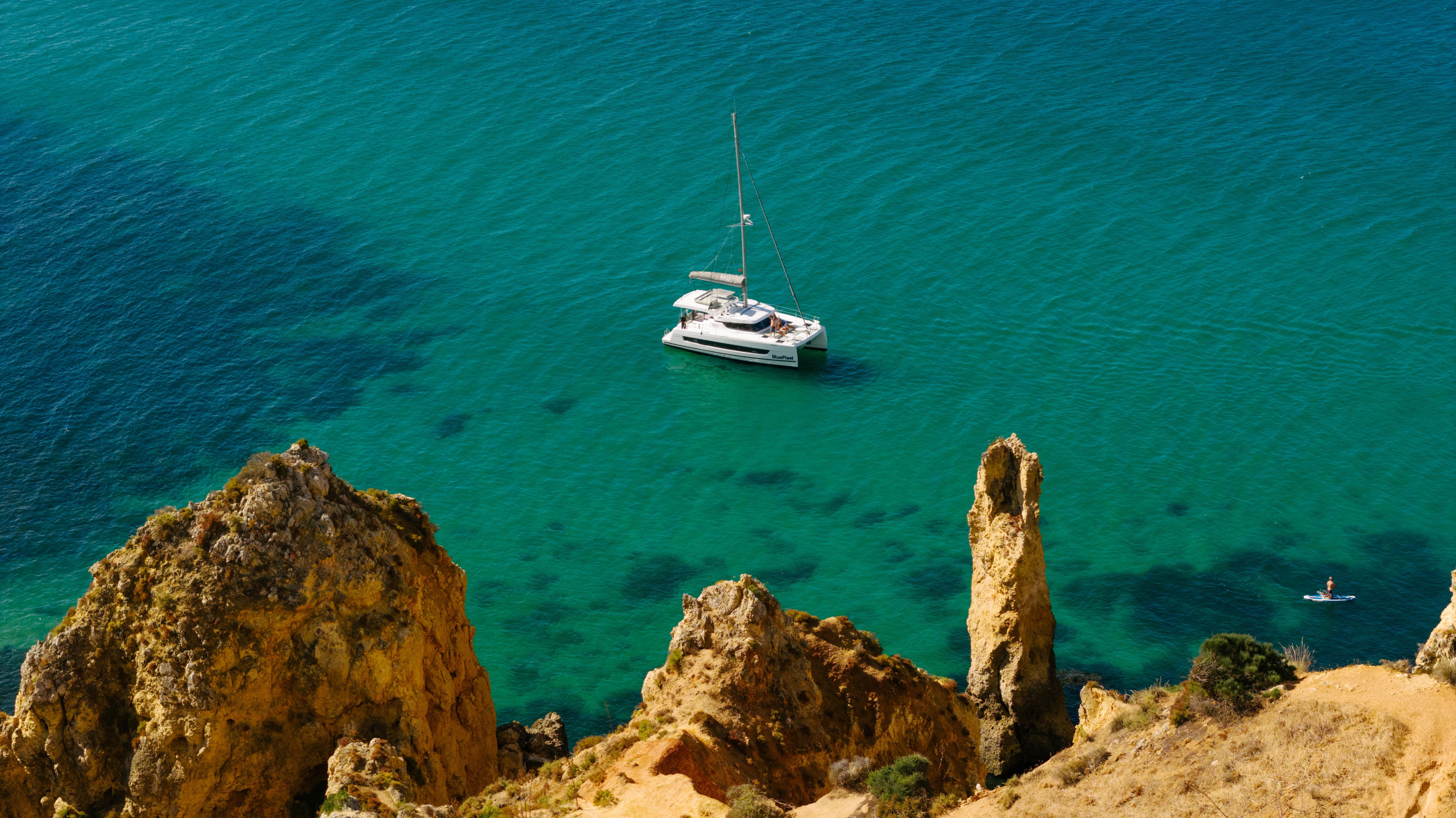 Blue Breeze Private Catamaran Half-Day Cruise, Lagos