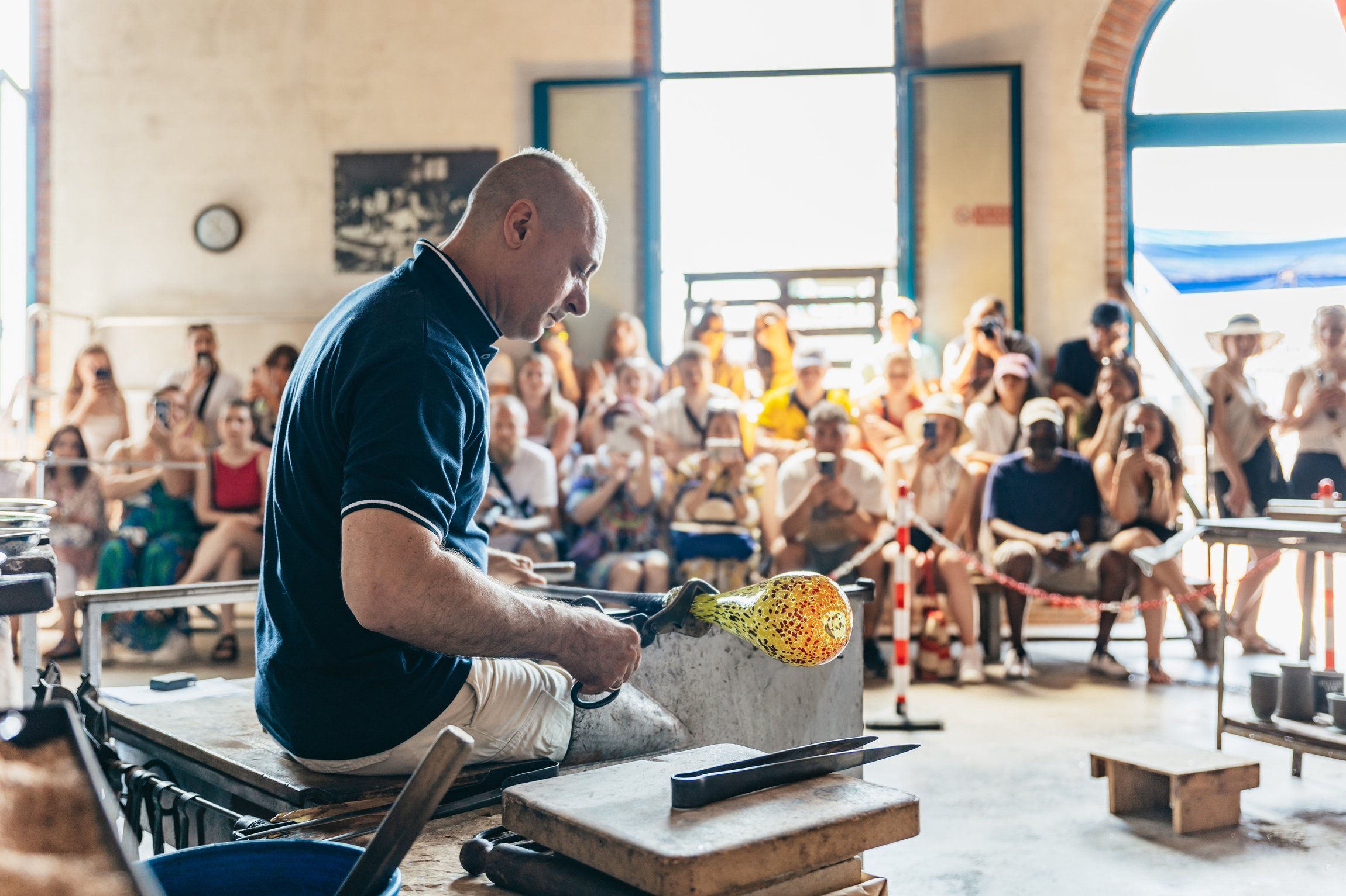 Venice: Burano, Torcello & Murano Boat Tour w/Glassblowing
