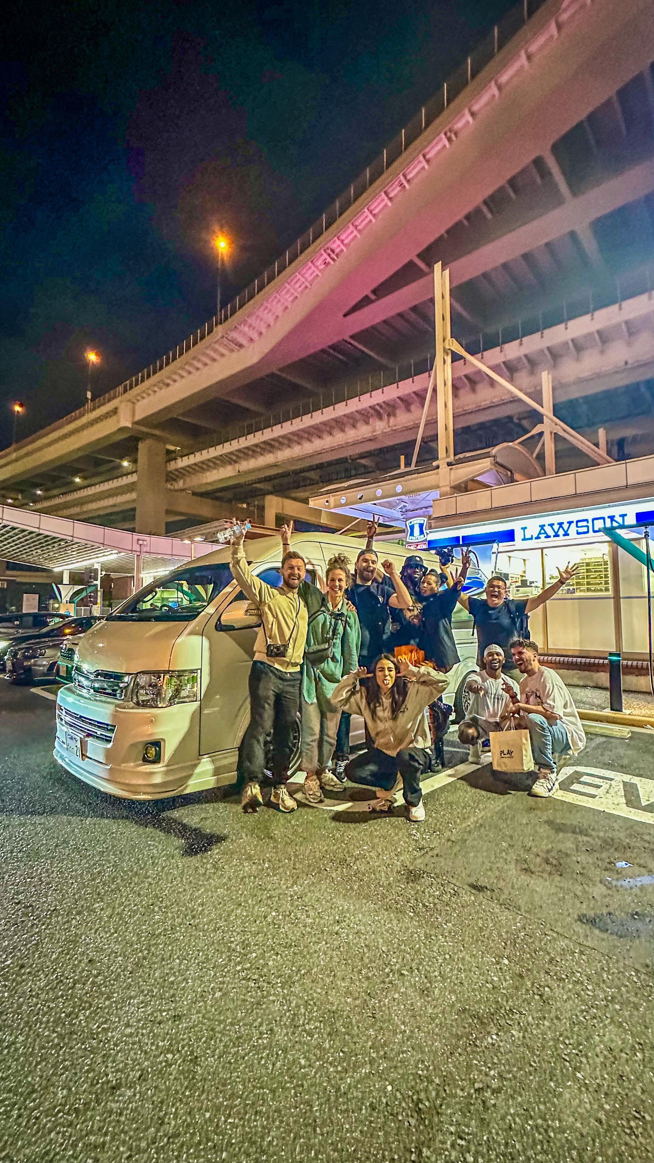 Tokyo & Daikoku: Ultimate 4 hour Car Meet & JDM Culture Tour