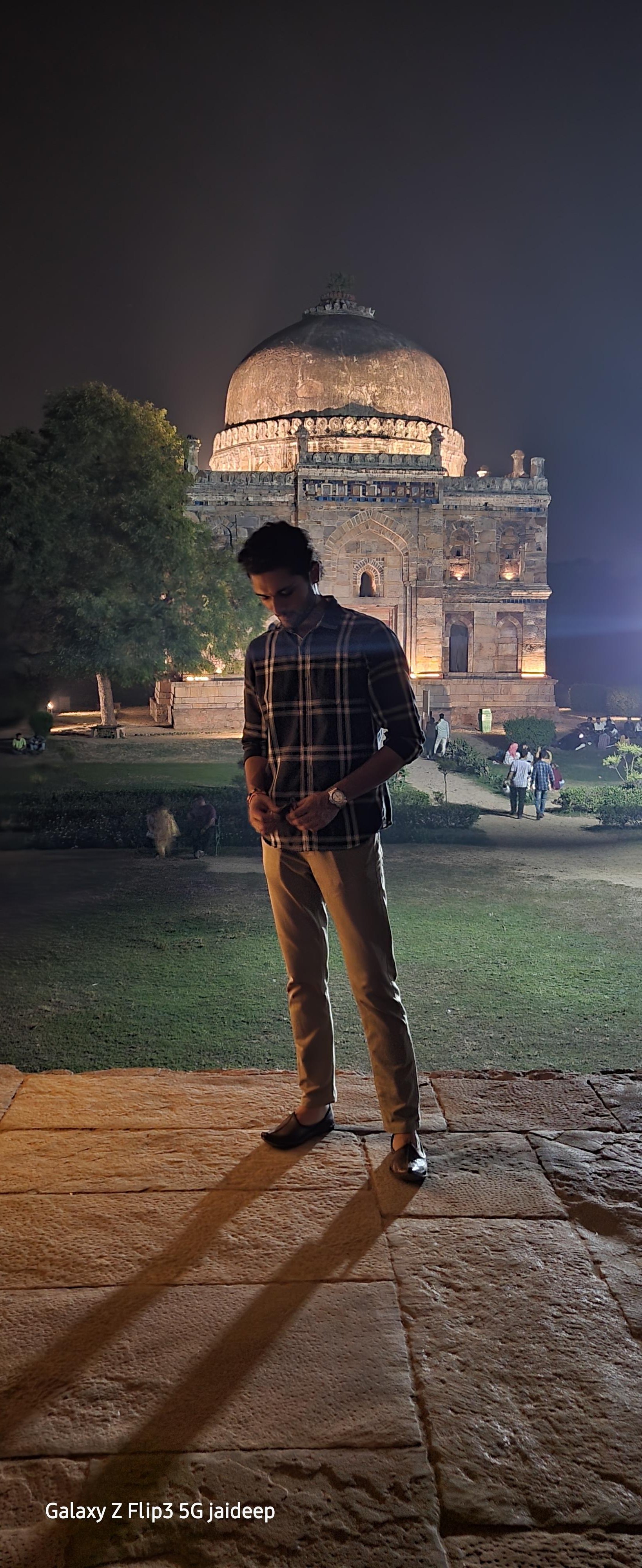 Private Lodhi Gardens Heritage Tour with Car