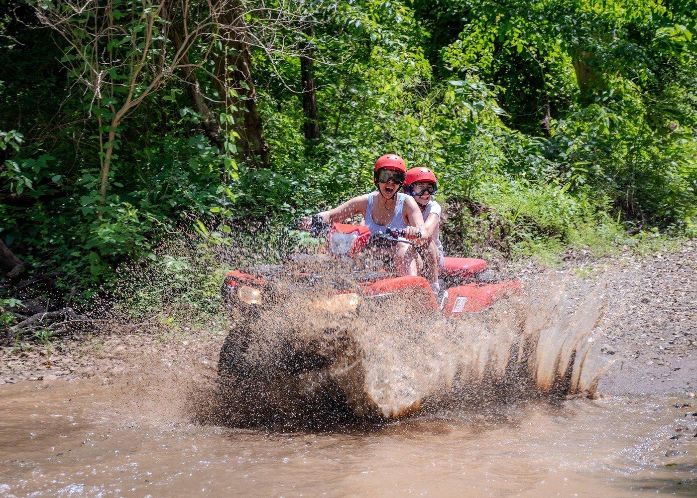 Private 4-Hour ATV Beach & Forest Adventure
