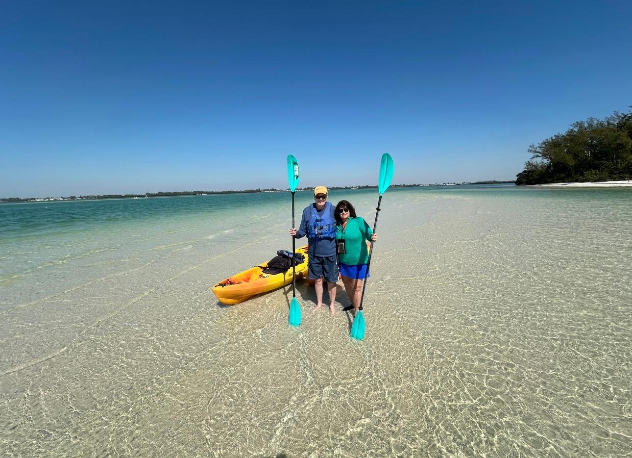 Island Kayak Adventure on Anna Maria Island