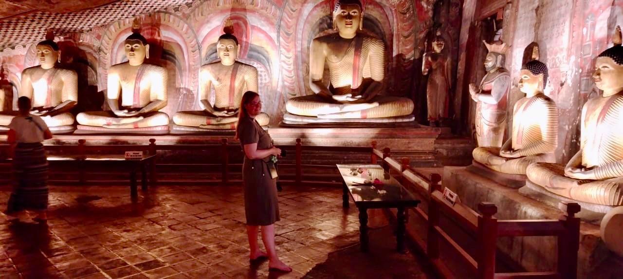 Sigiriya Rock & Dambulla Cave Temple Day Trip from Kandy