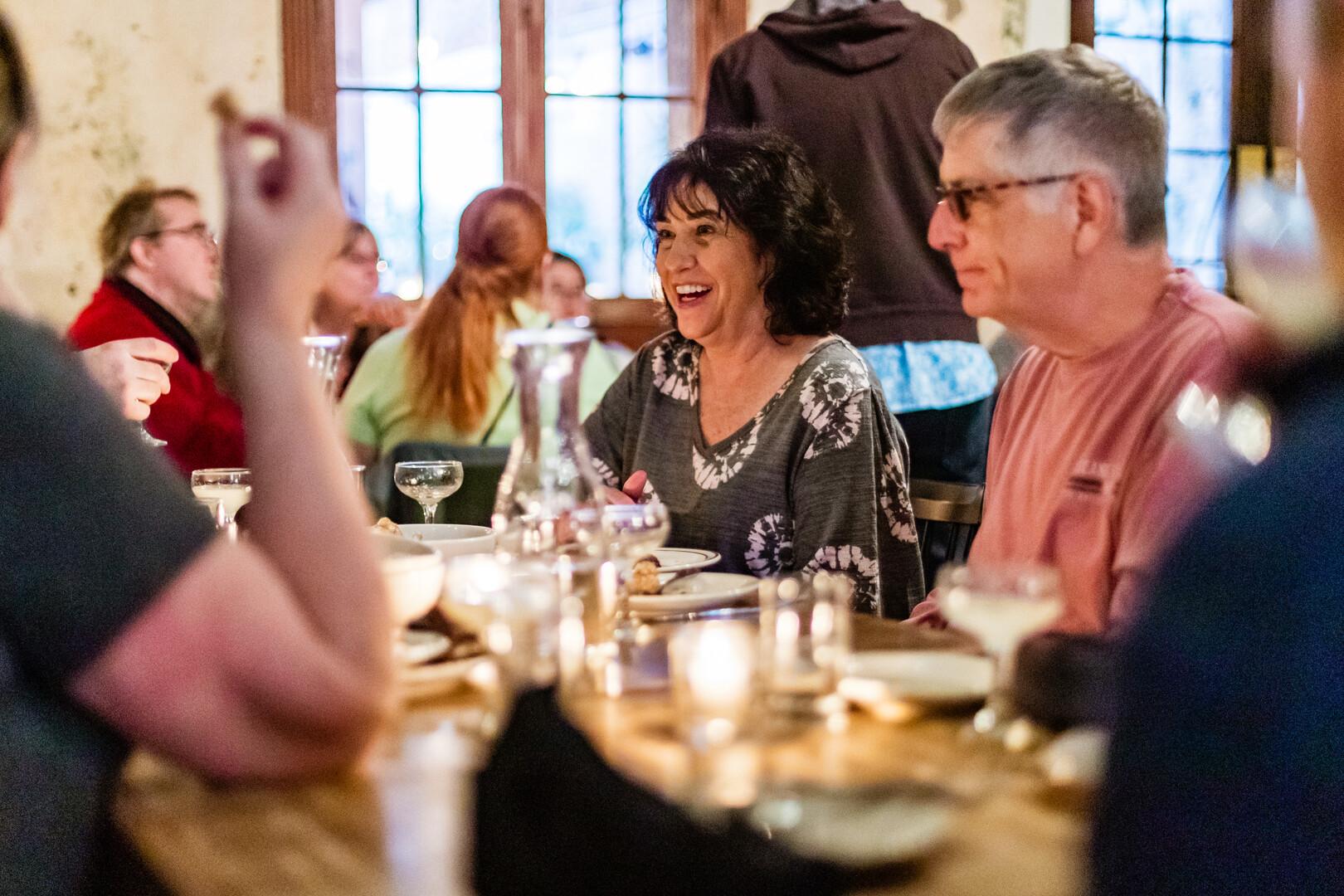 Classic New Orleans cocktail served on a combined cocktail and food history tour