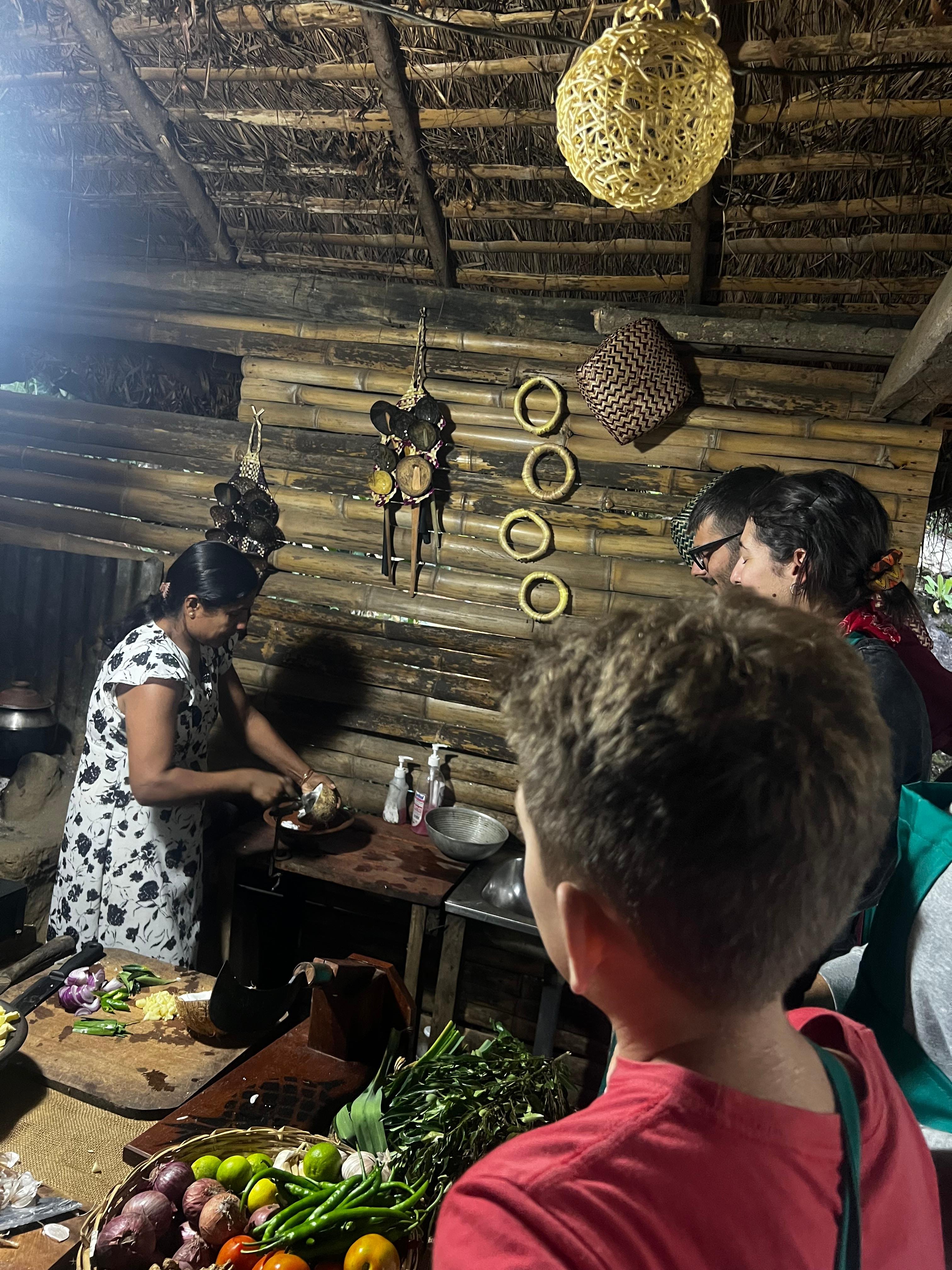 Authentic Sri Lankan Culinary Workshop in Ella