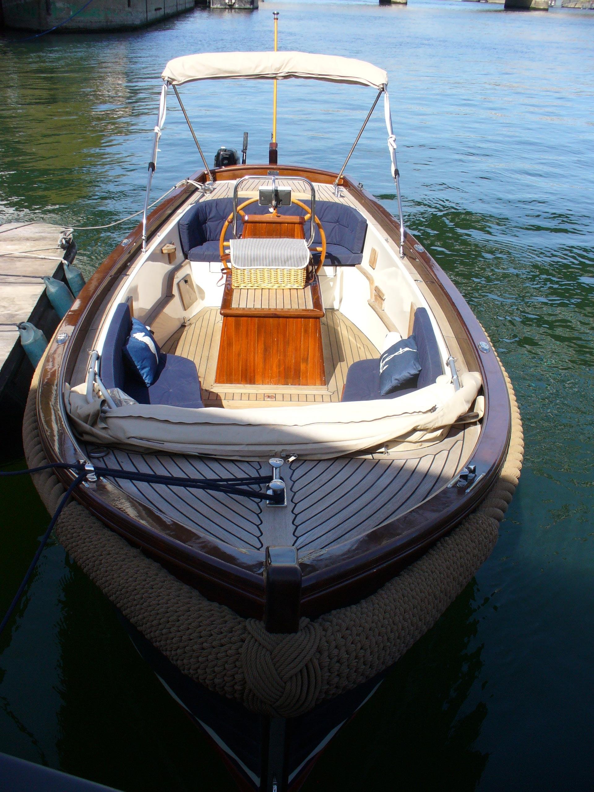 Seine River Cruise on Traditional Dutch Barge