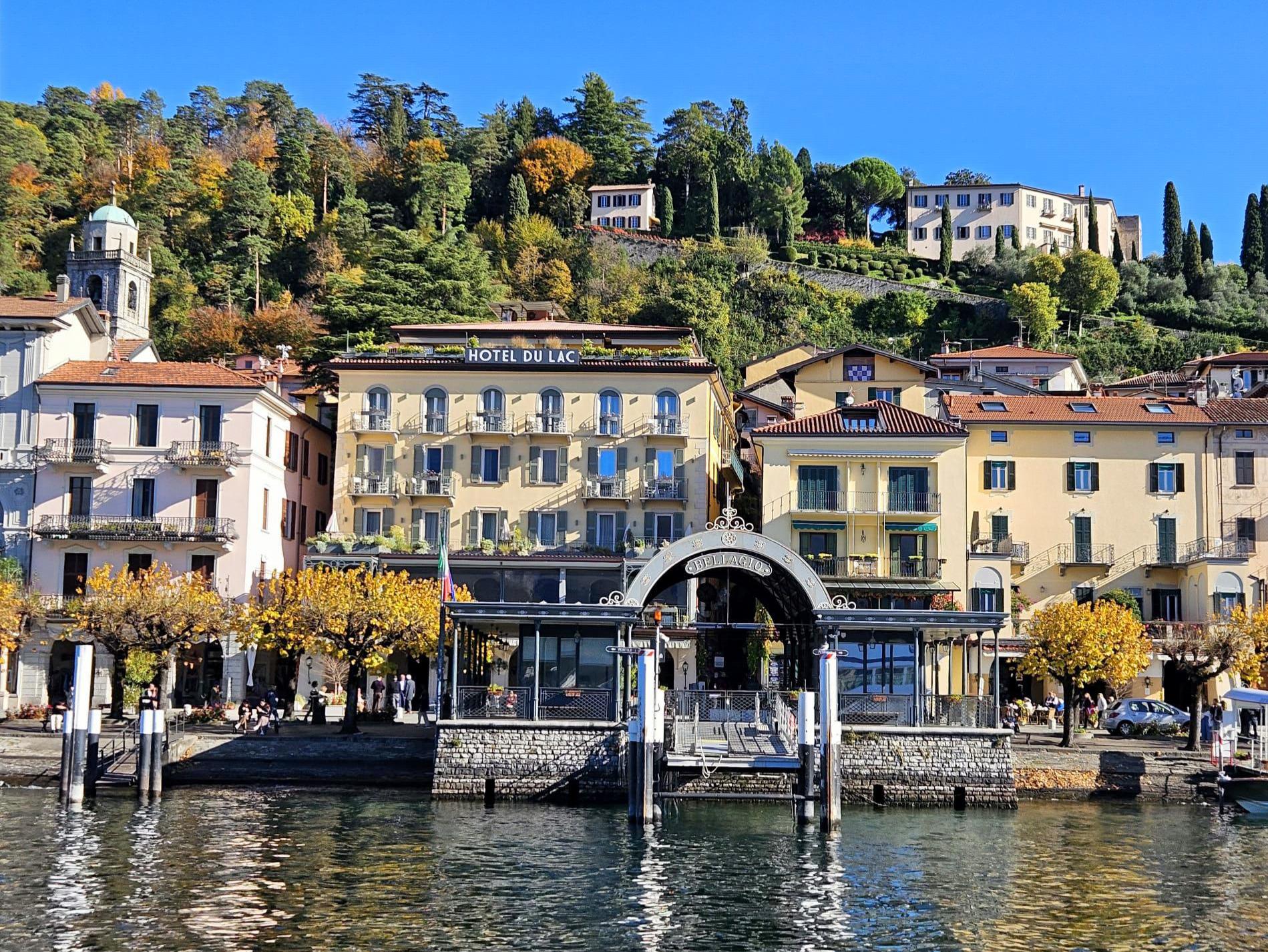 Milan to Lake Como, Bellagio & Lugano Day Tour with Lake Cruise