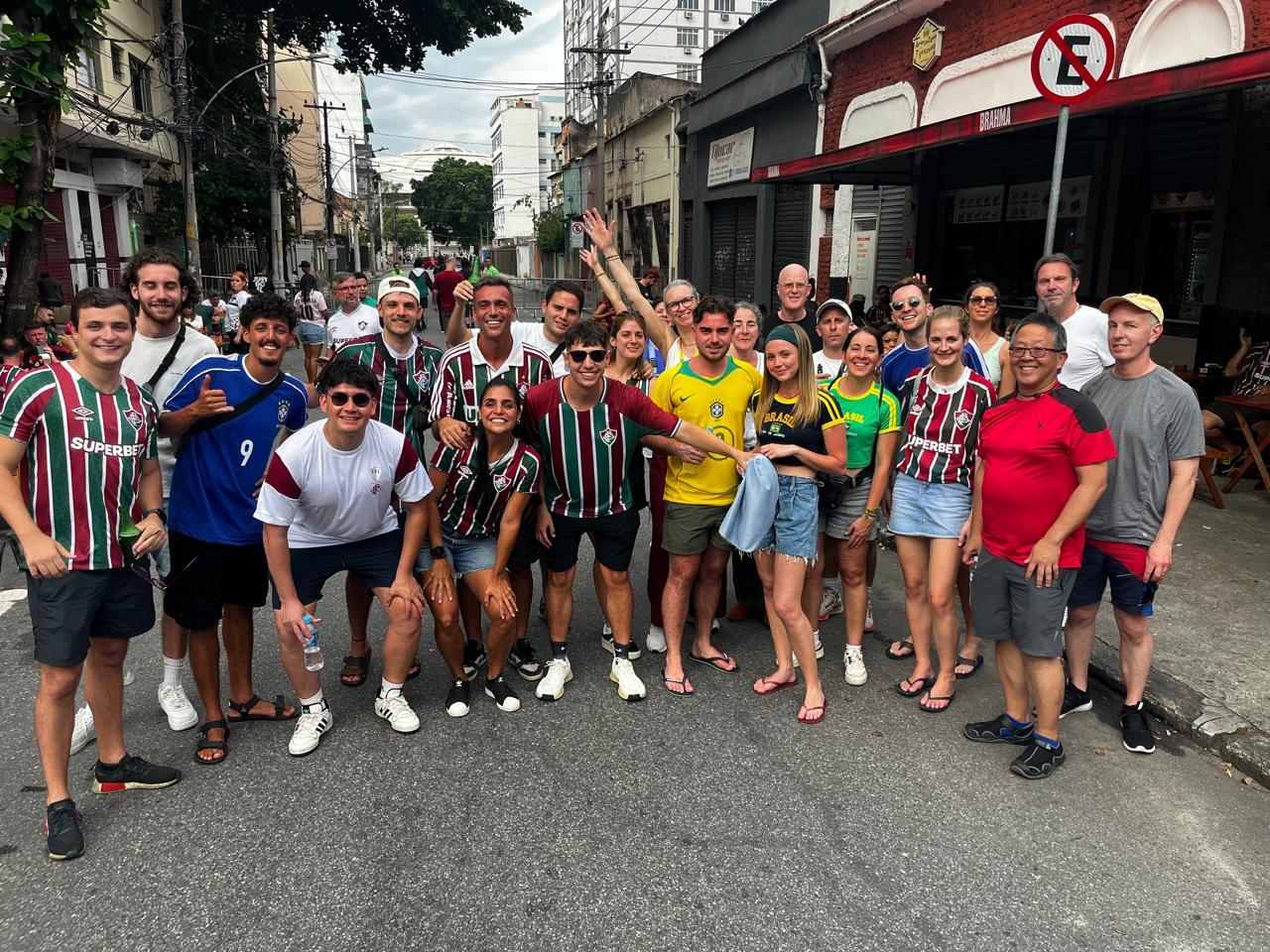 Rio de Janeiro Maracanã Football Match Experience with Local Hosts