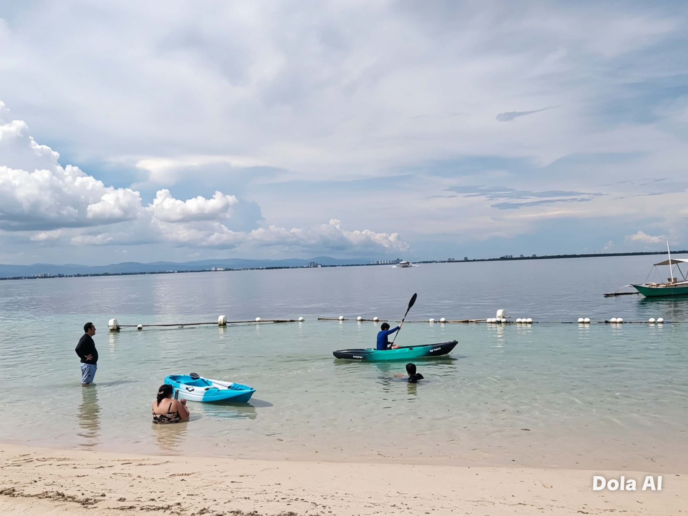 Mactan Island Hopping Boat Tour with Lunch