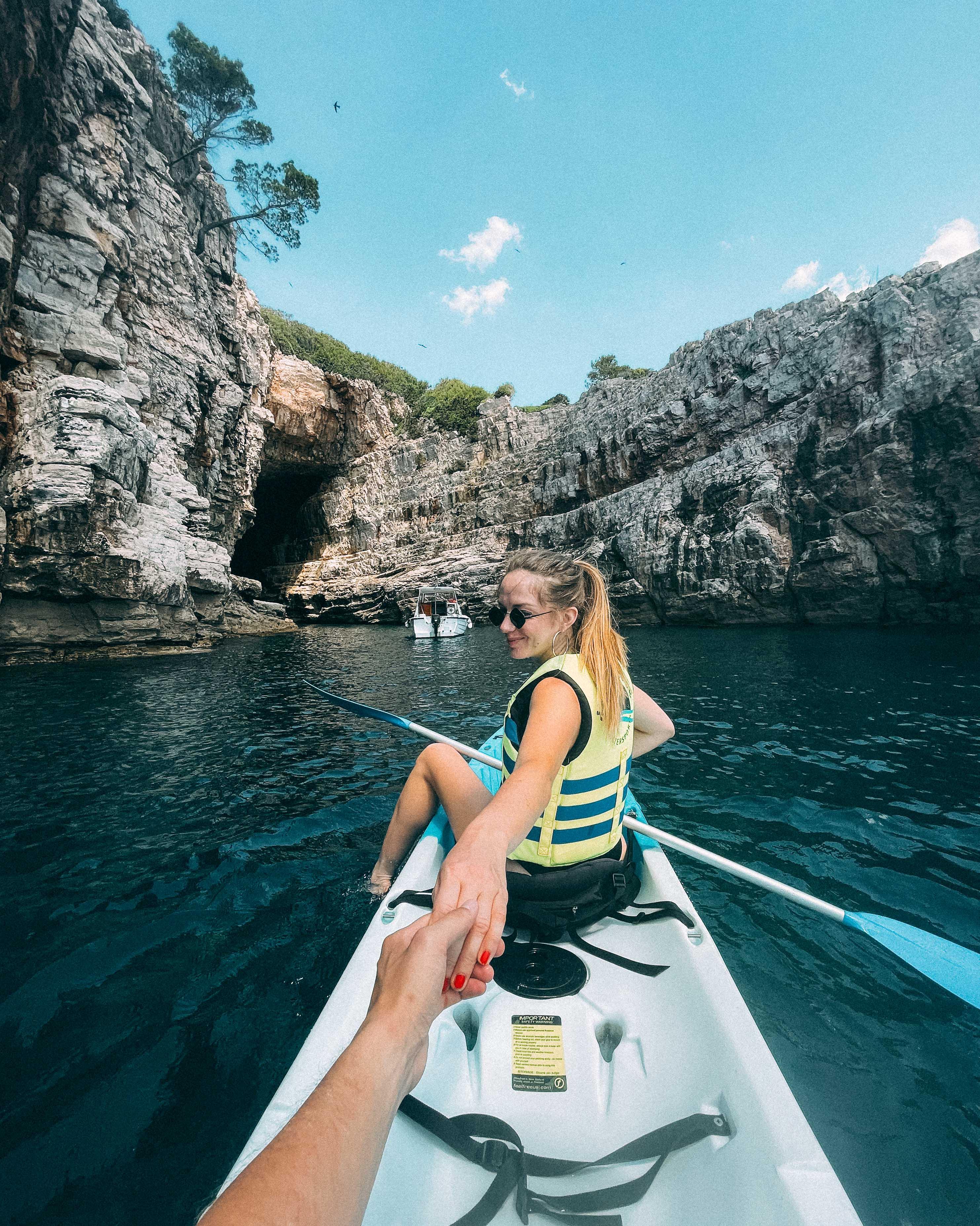 Dubrovnik Self-Guided Kayak Rental on the Adriatic