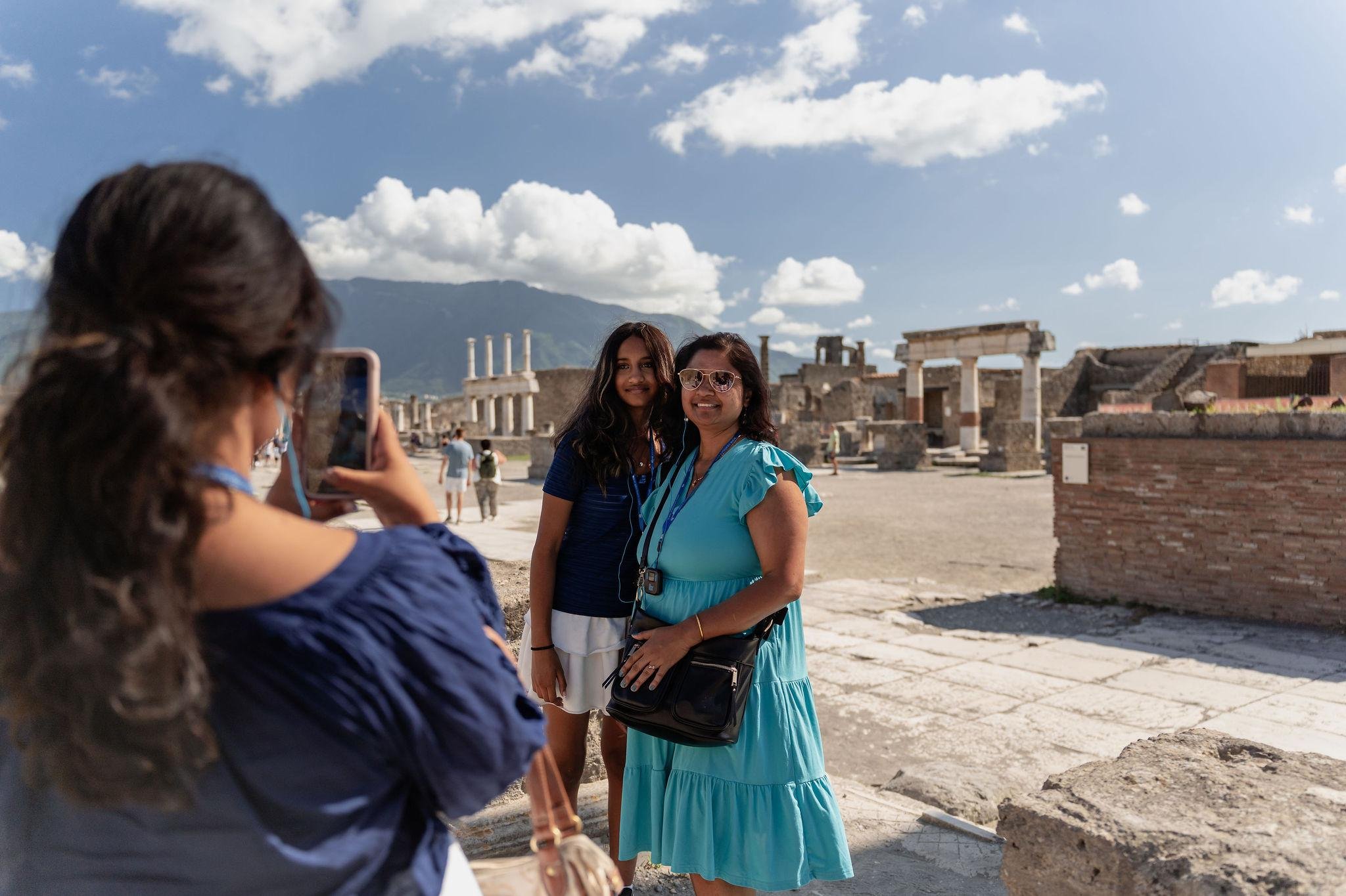 Pompeii & Sorrento Day Trip from Rome