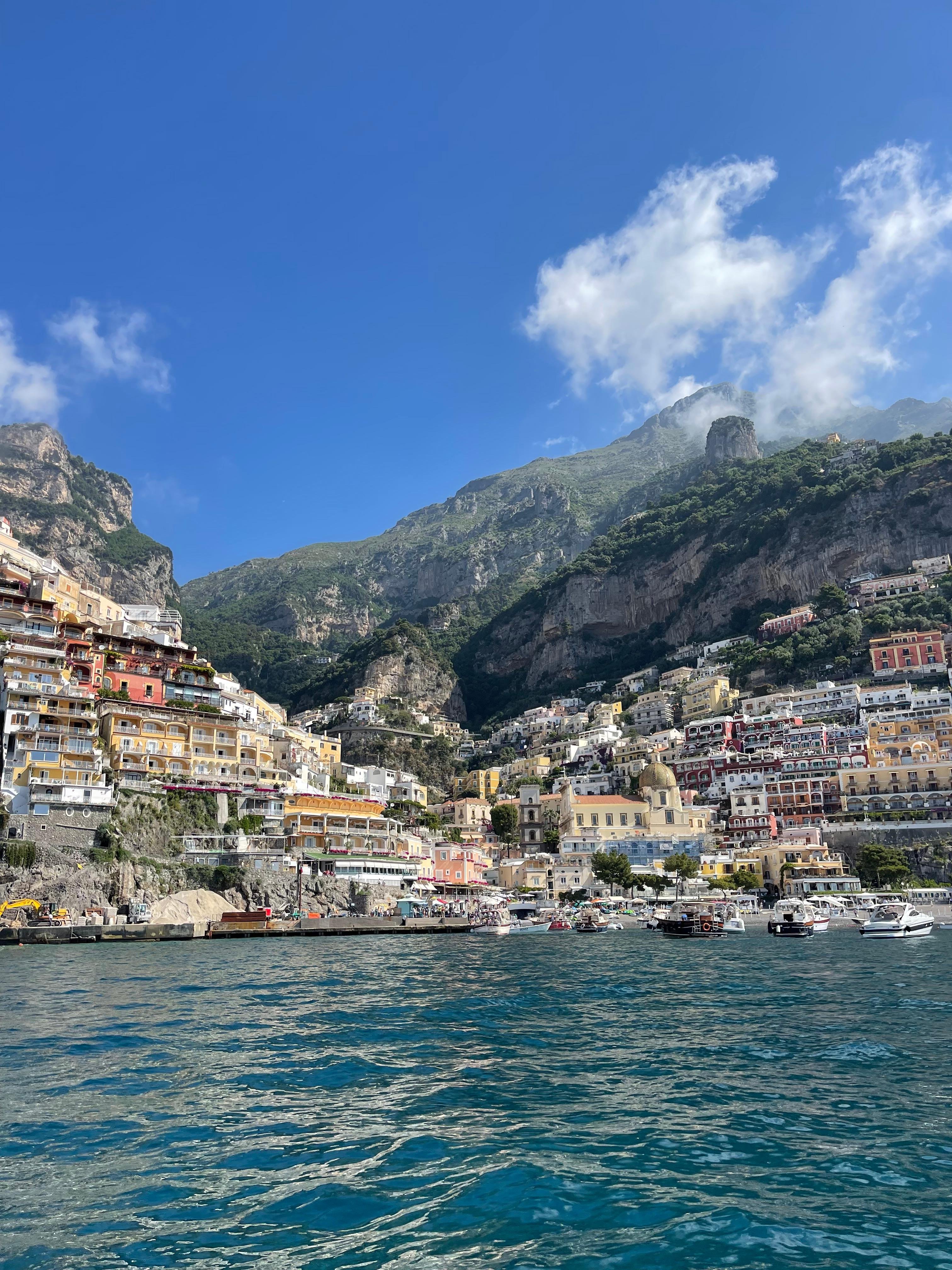 Amalfi Coast Private Boat Tour with Skipper from Sorrento