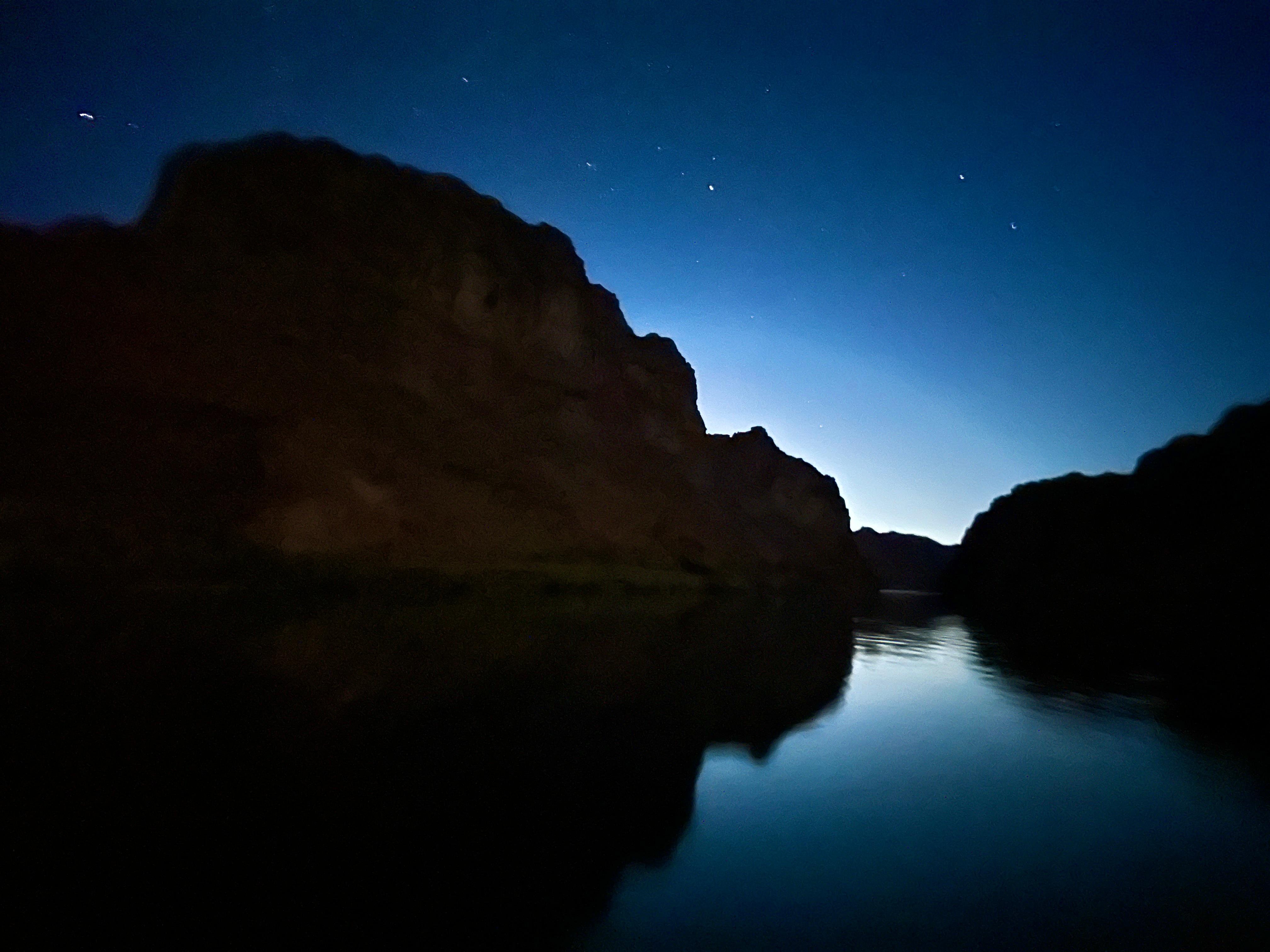 Emerald Cave Sunset Kayak Adventure with Campfire & Stargazing