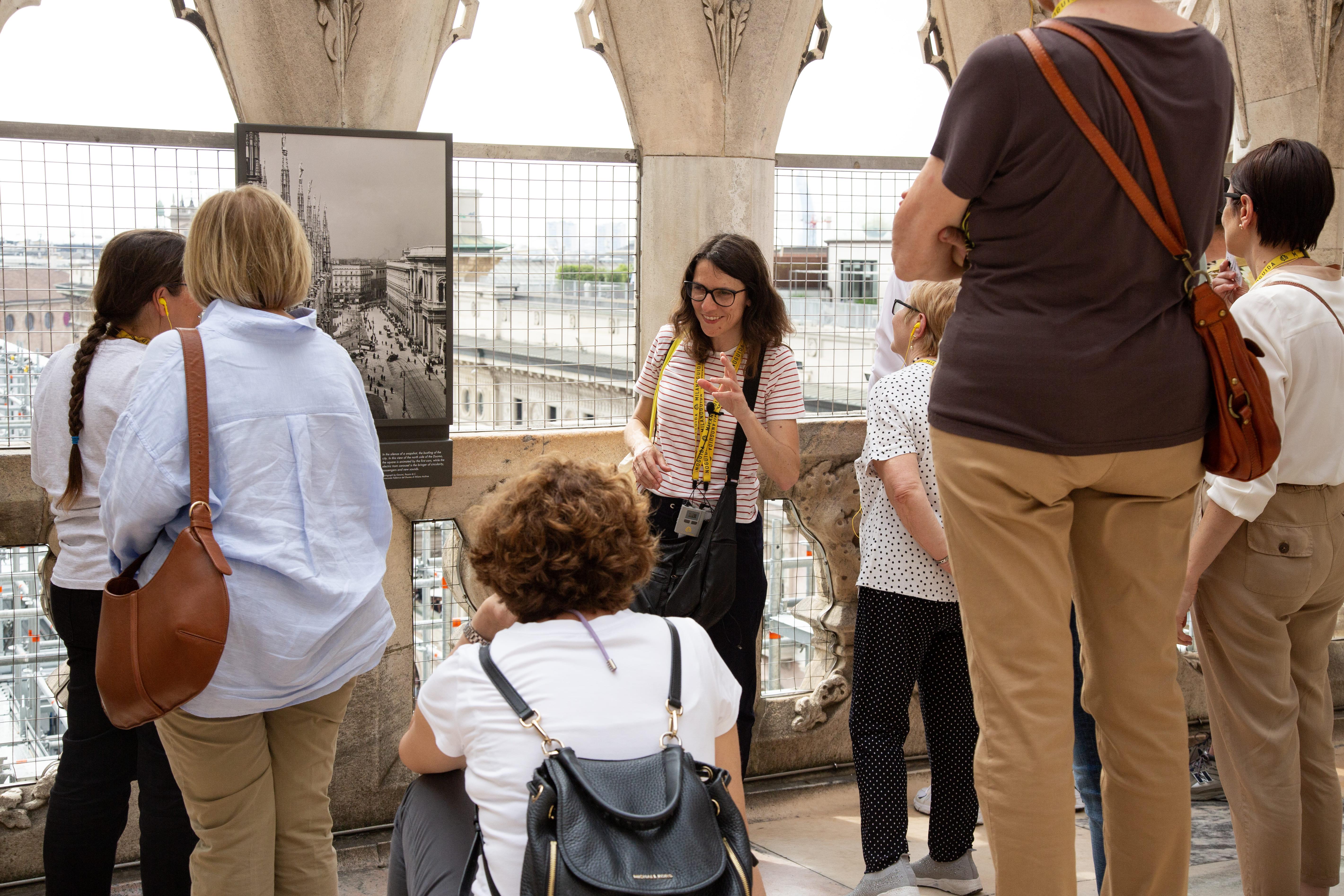 Milan Duomo: Rooftop & Cathedral Guided Tour with Skip-the-Line Access