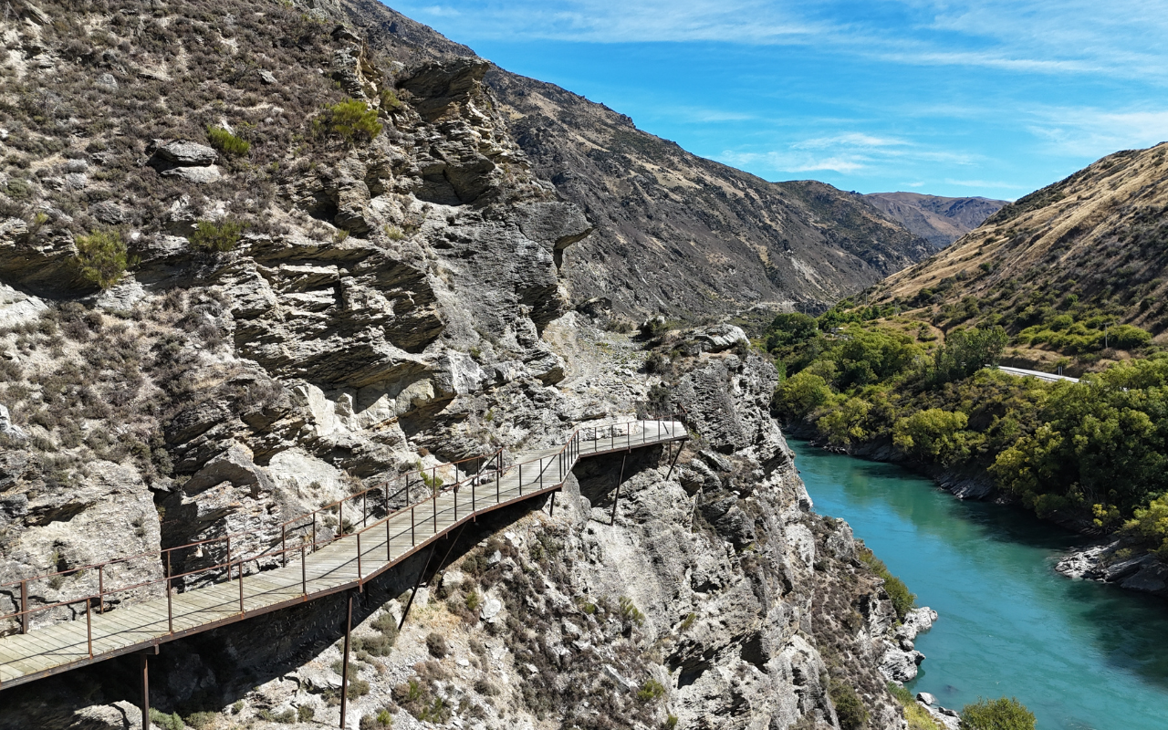 Kawarau Gorge Trail Self-Guided eBike Adventure
