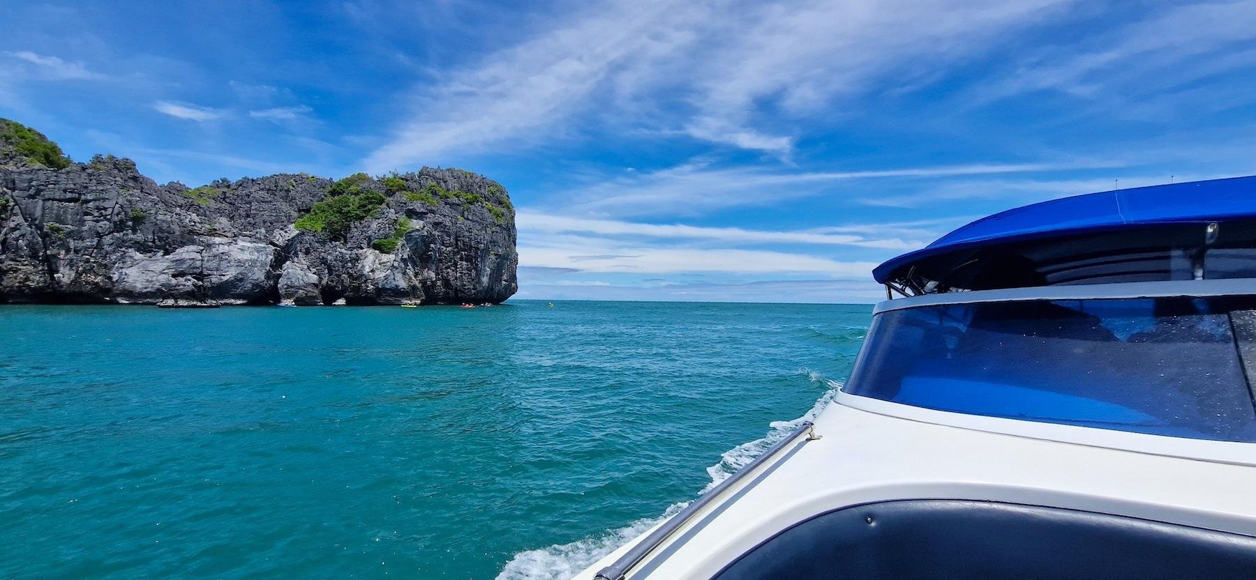 Ang Thong Marine Park Speedboat Adventure from Koh Samui