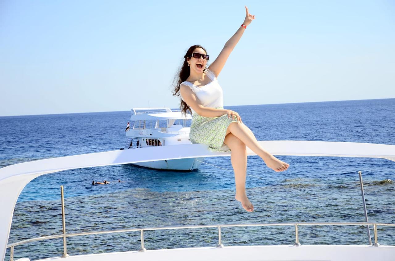 Ras Mohamed & White Island Snorkeling, Diving & Lunch from Sharm