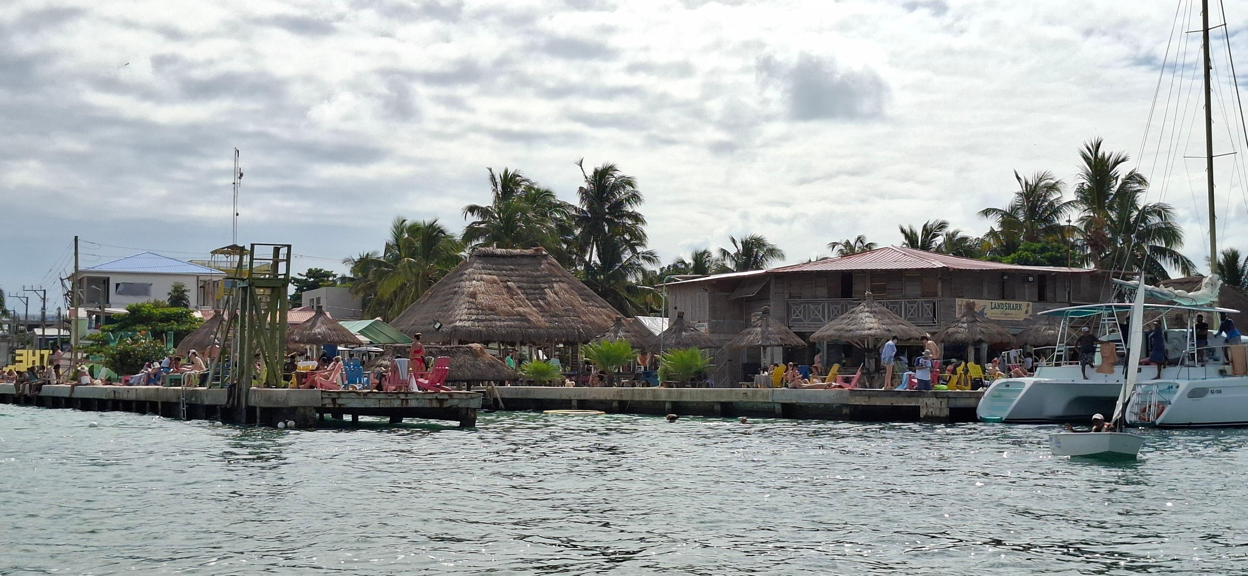 San Ignacio to Caye Caulker Shared Transfer with Ferry