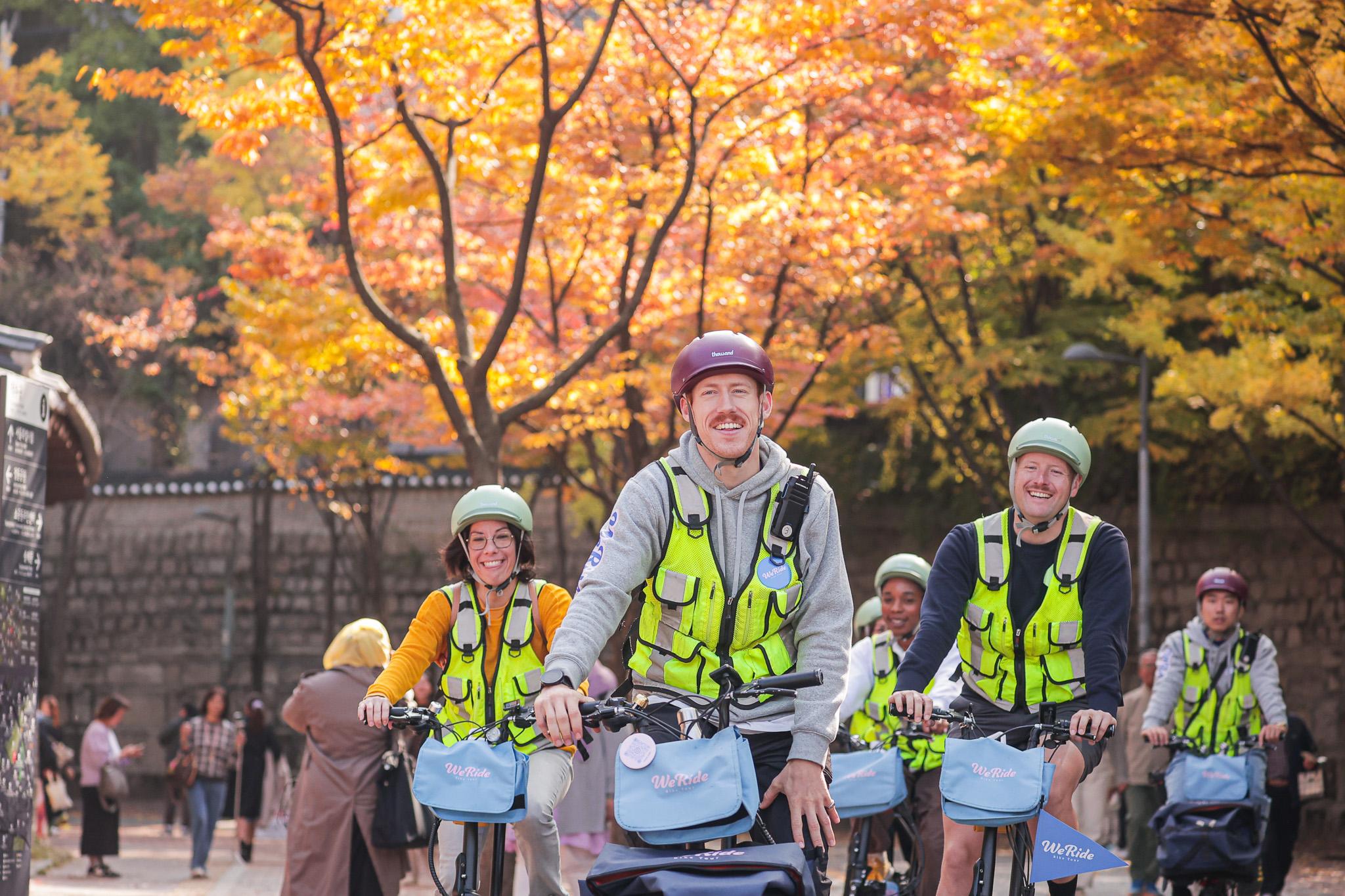 Seoul e-bike tour along the Han River cycle paths — image 30