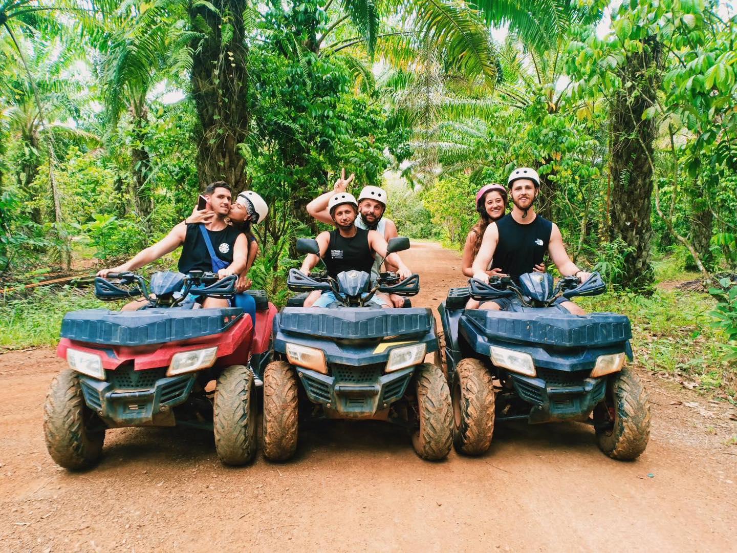 Krabi Saithai Mountain ATV Adventure