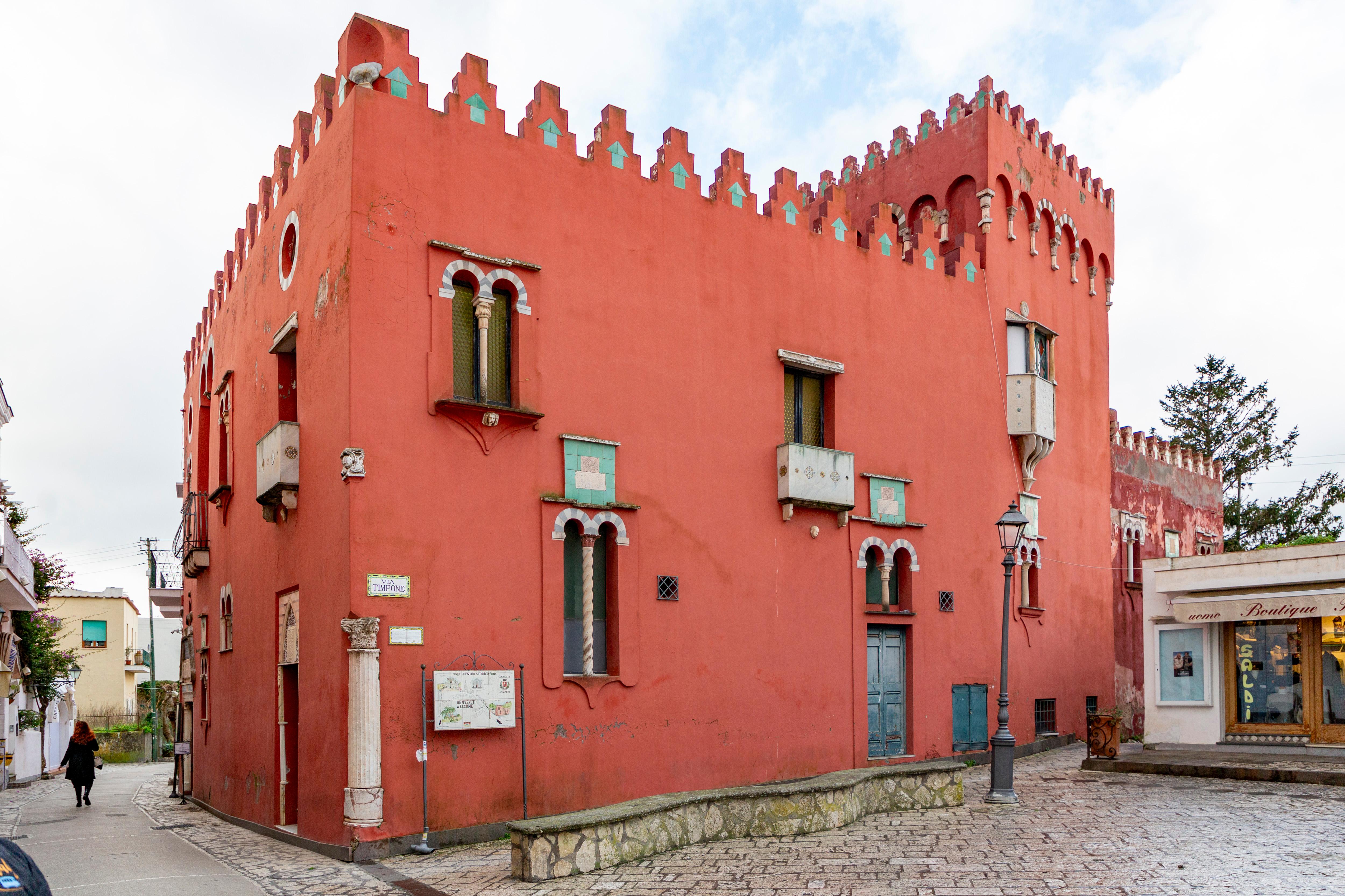 Naples to Capri & Anacapri Small Group Day Tour by Hydrofoil