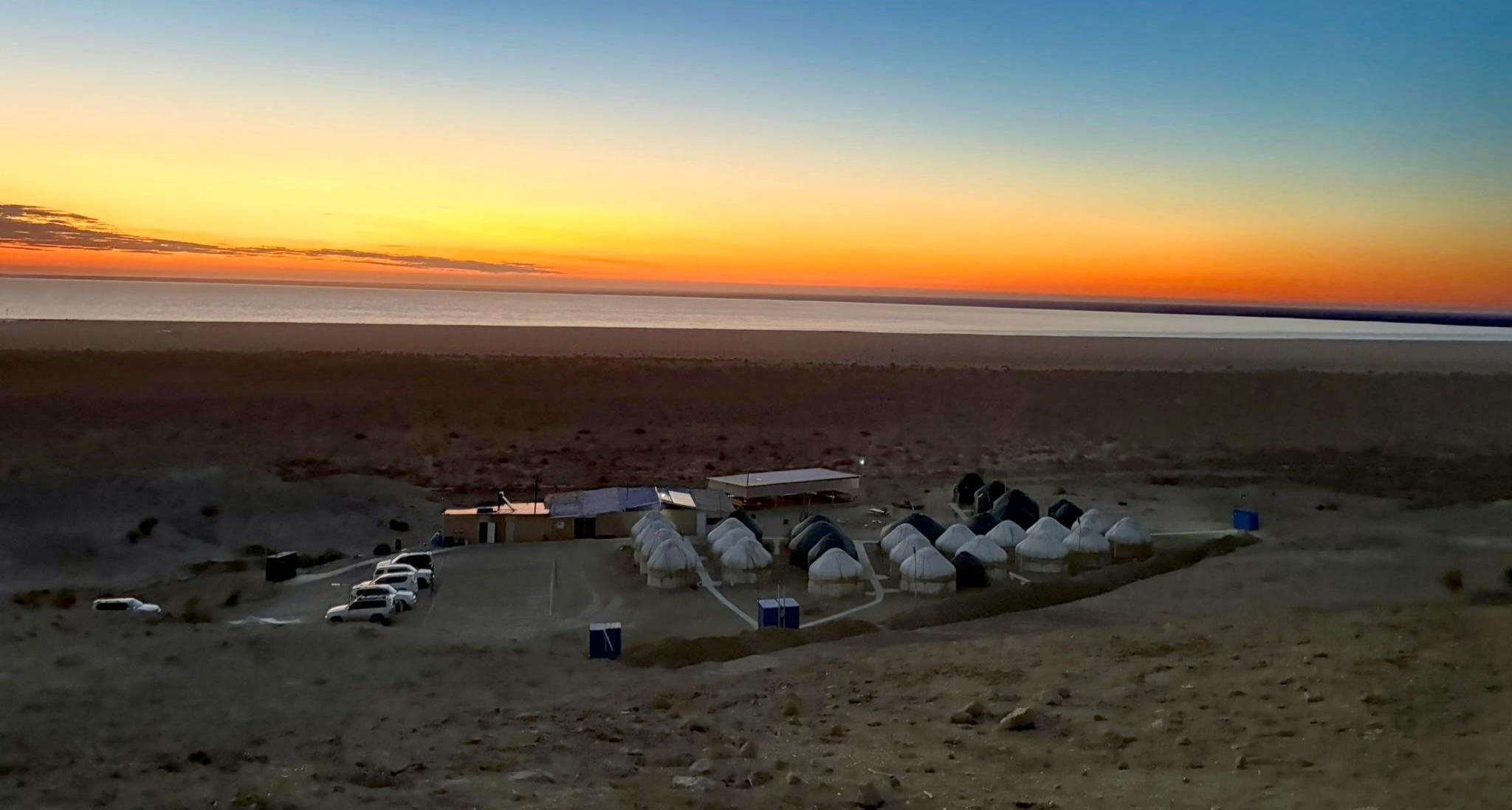 Khiva to Aral Sea: 2-Day Desert Expedition with Yurt Camp