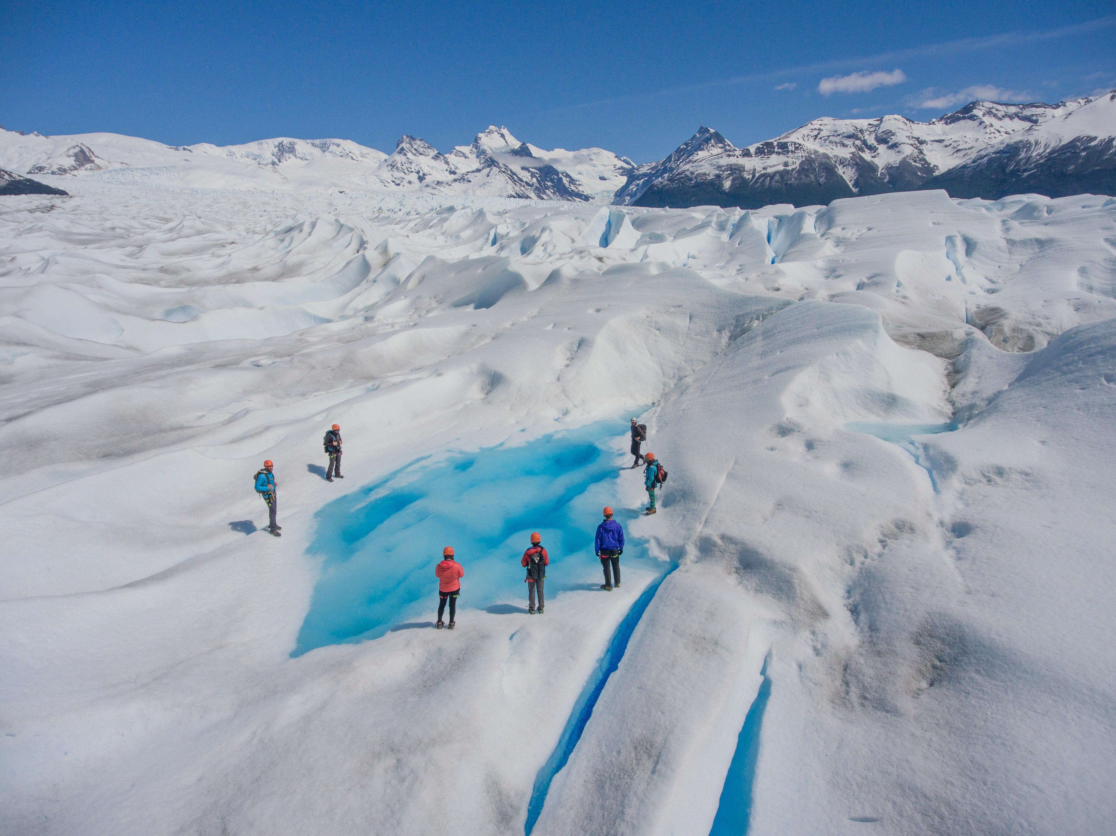 Big Ice Glacier Trek on Perito Moreno