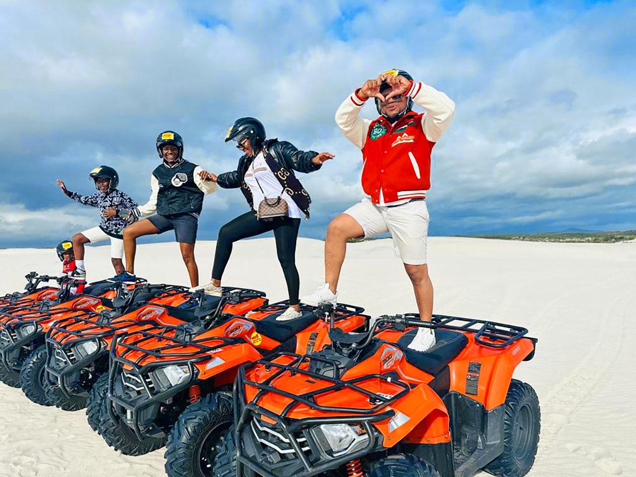 Cape Town Atlantis Dunes Quad Bike Adventure