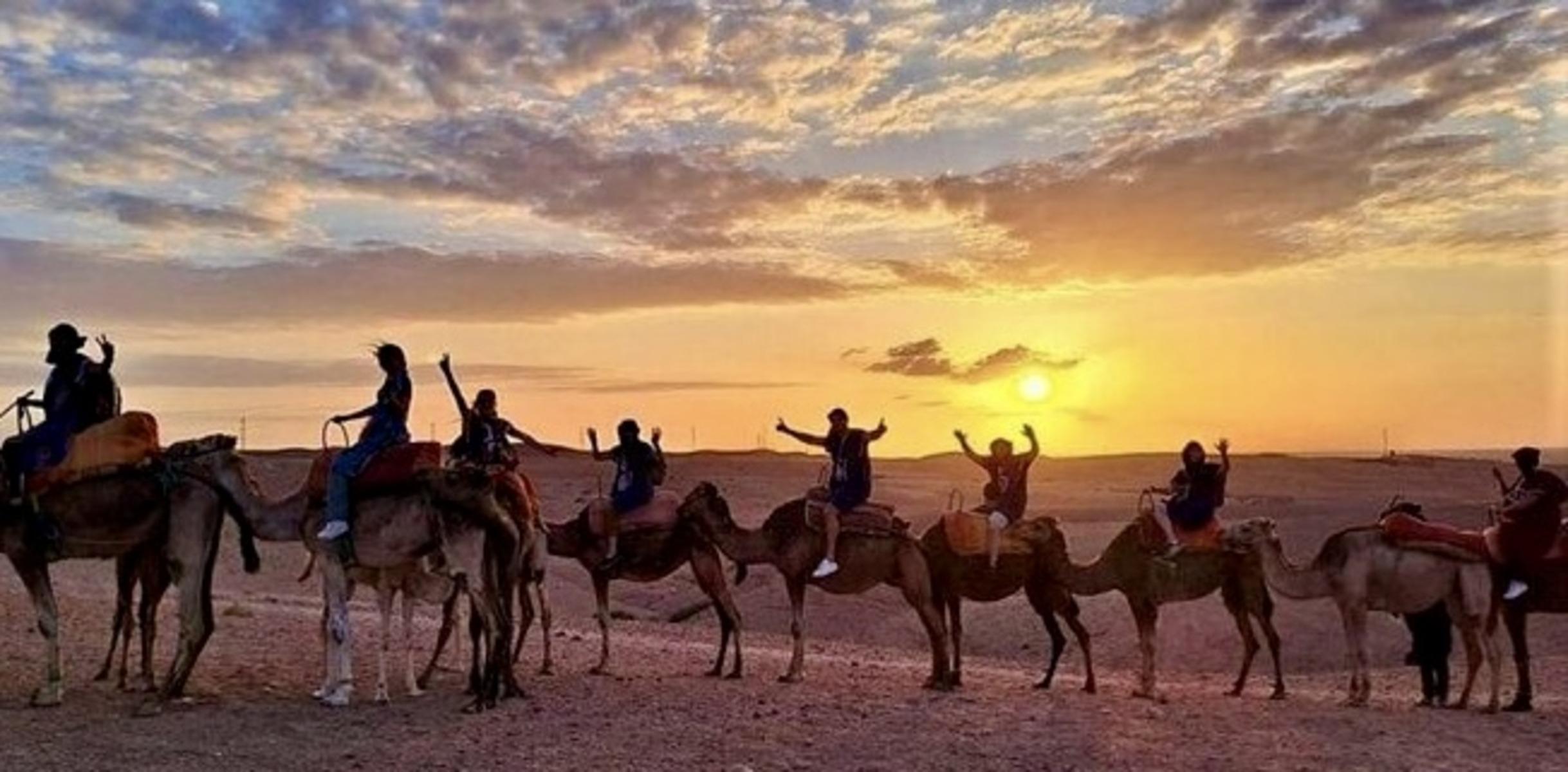 Agafay Desert Evening: Quad, Camel Ride & Dinner Under the Stars
