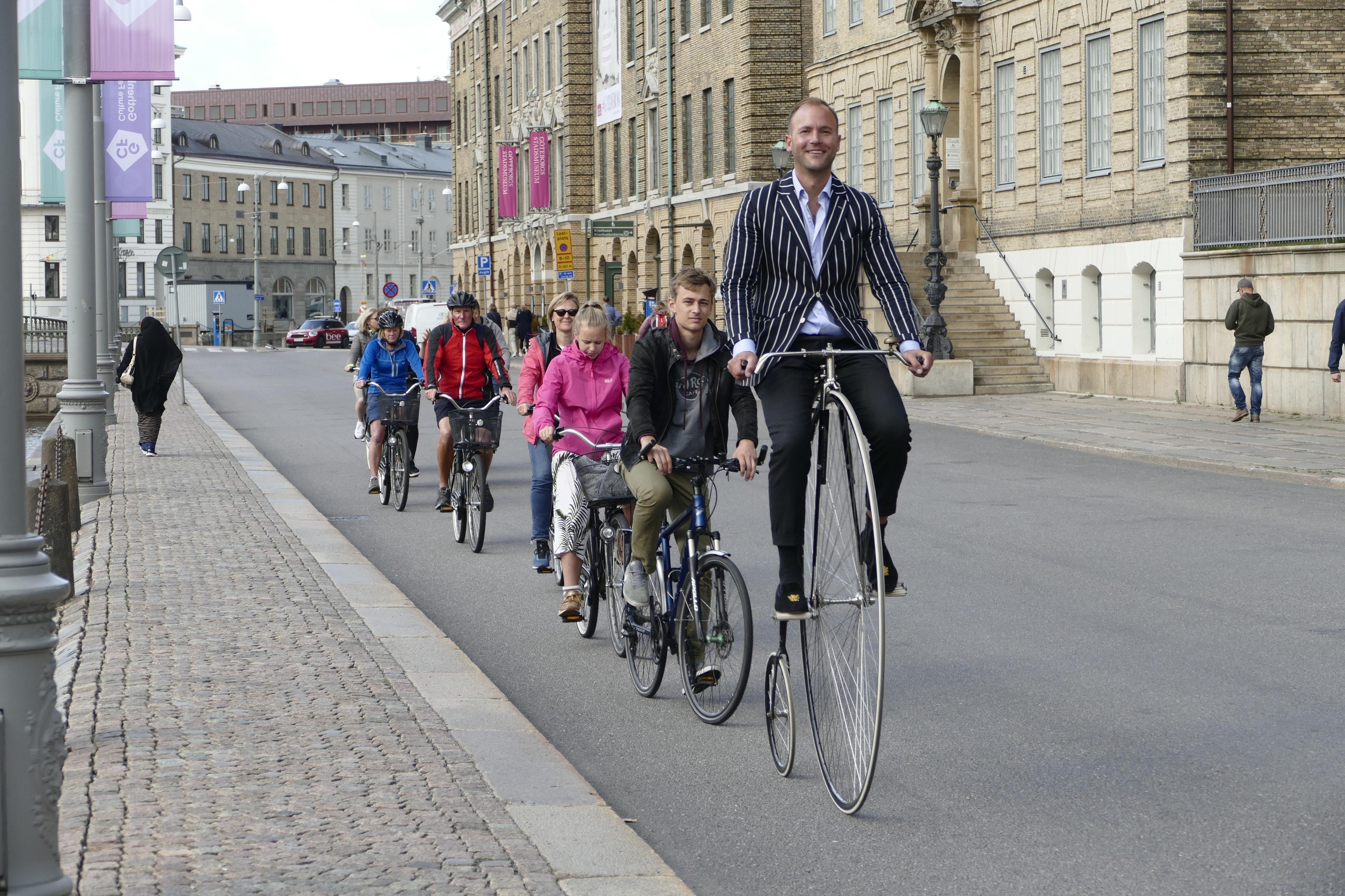 Guided City Bike Tour of Gothenburg