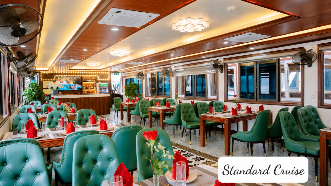 Ha Long Bay Day Trip from Hanoi: Luxury or Standard Cruise with Lunch