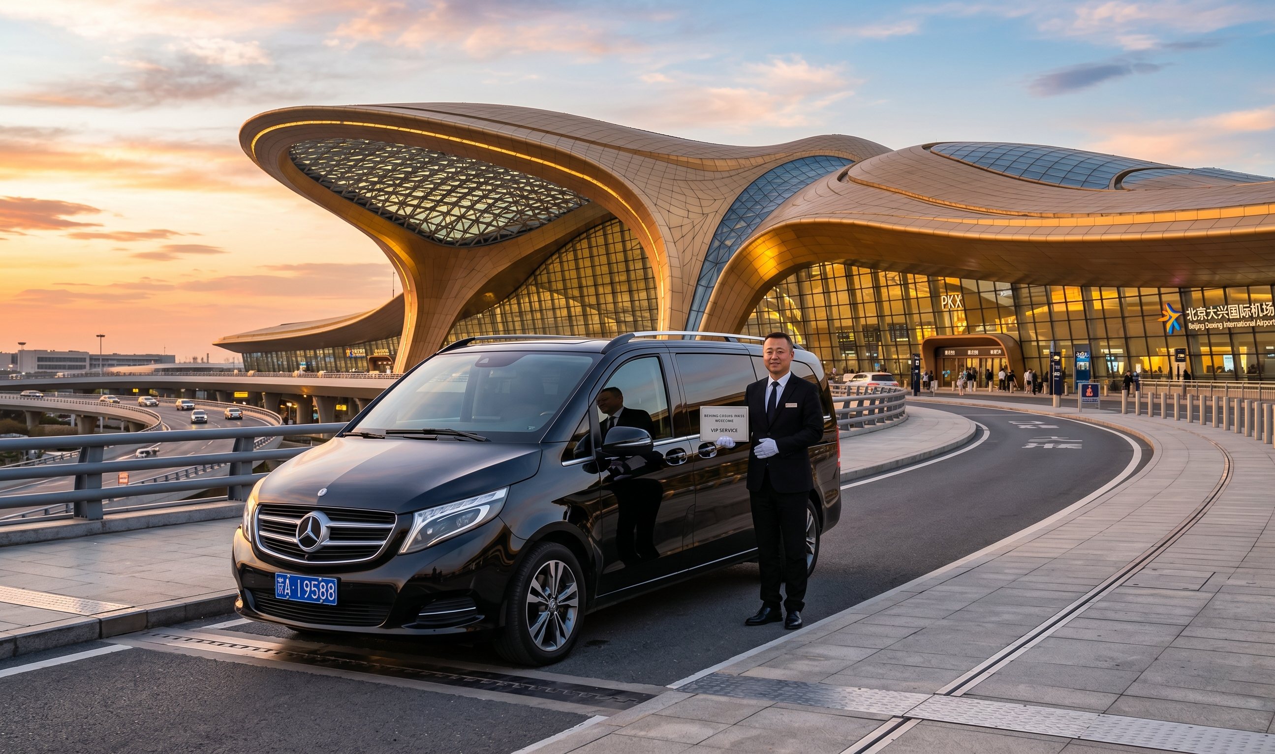 Private PKX Airport Transfer Service