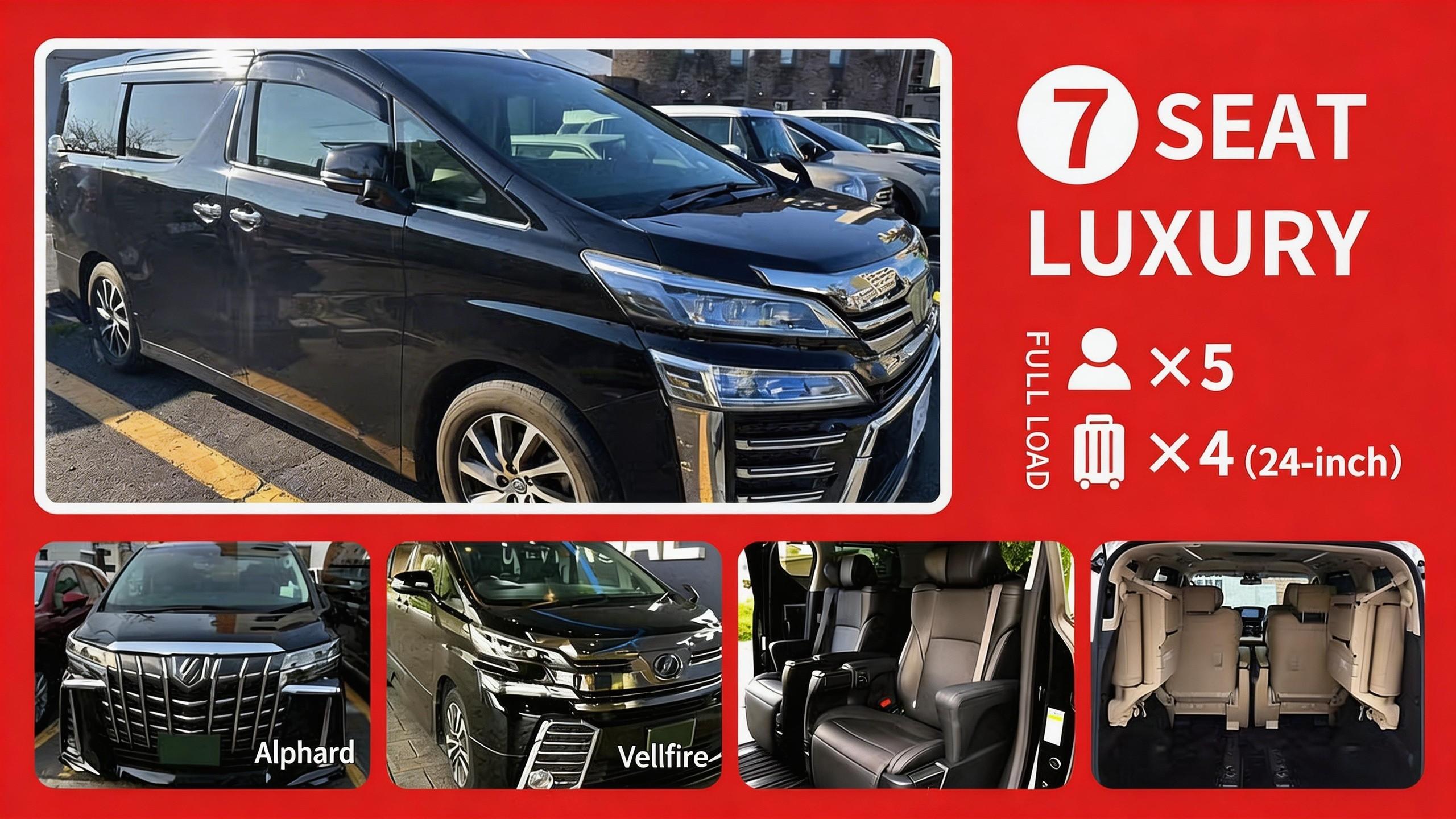 Tokyo Narita Airport Private Transfer (NRT) – Door-to-Door