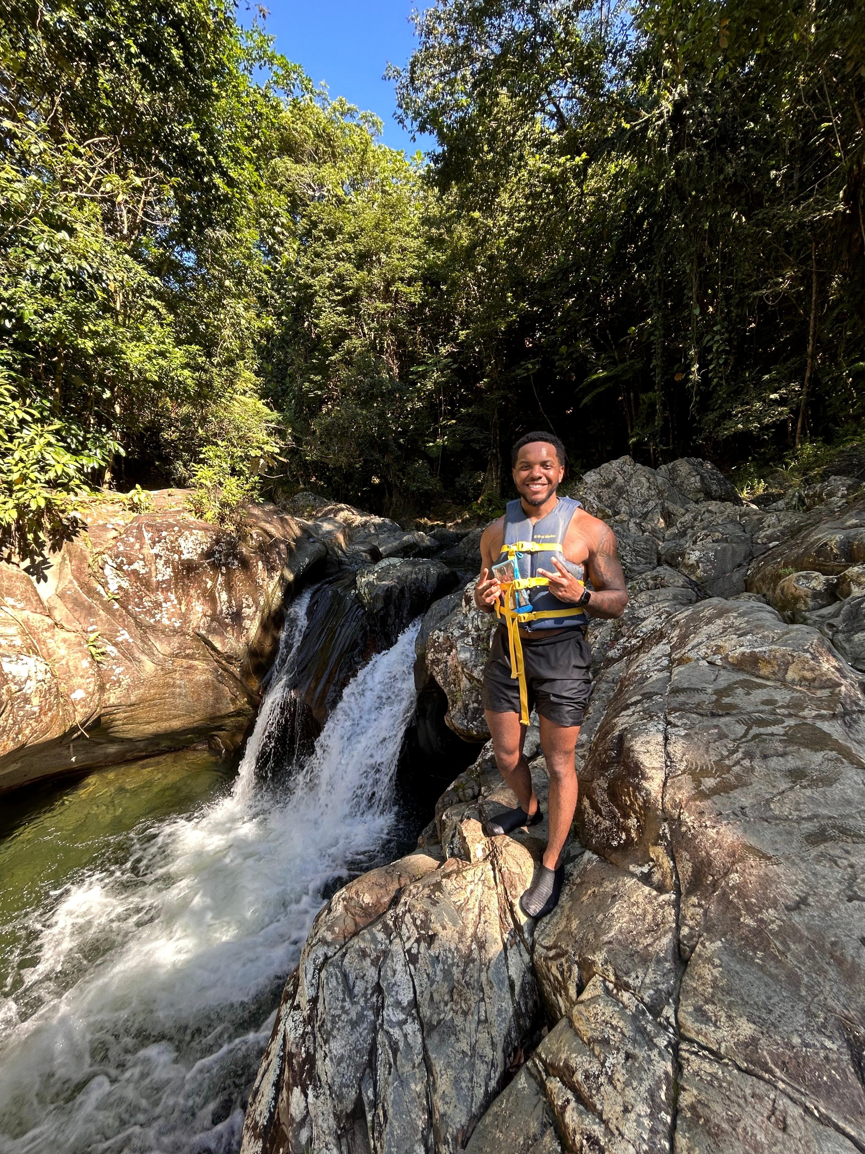 El Yunque Rainforest Adventure: Waterfalls, Slides & Rope Swings