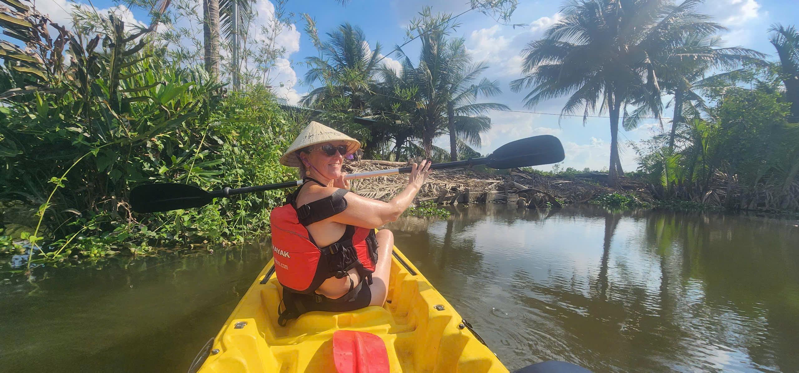 Mekong Delta 2-Day Bike, Kayak & Homestay Adventure from Ho Chi Minh City