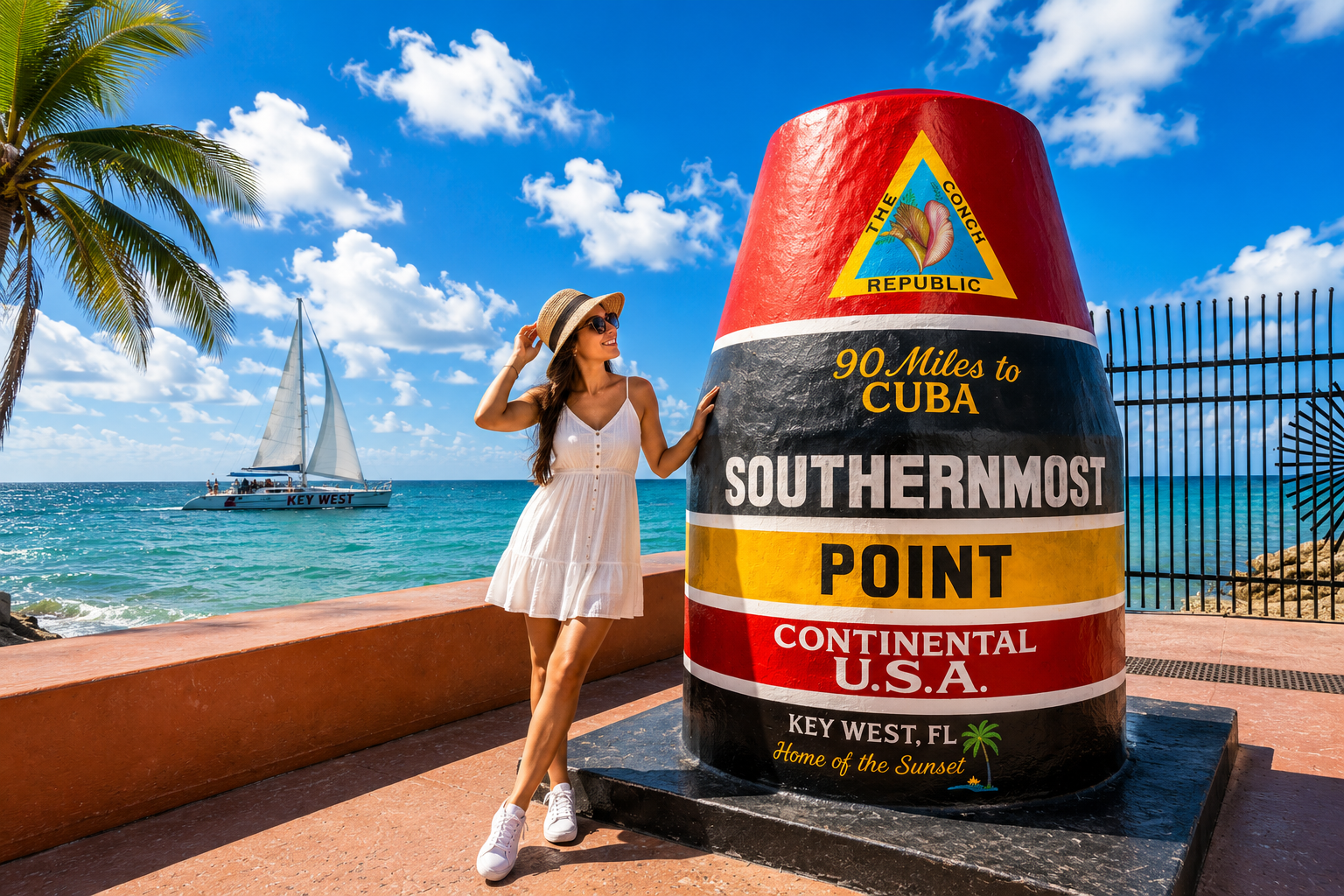 Key West Day Trip from Miami via the Overseas Highway
