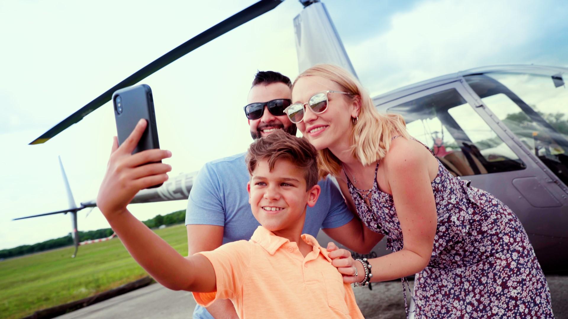 Orlando: Narrated Day Helicopter Flight Over Theme Parks