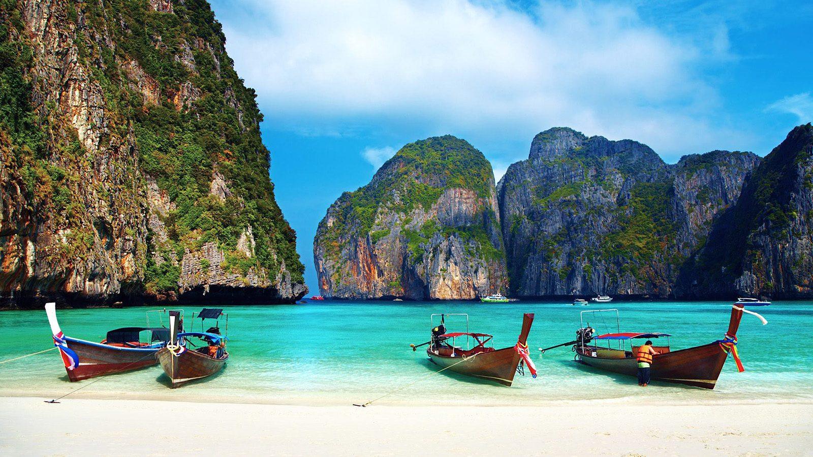 Phi Phi Islands & Maya Bay Day Tour from Phuket