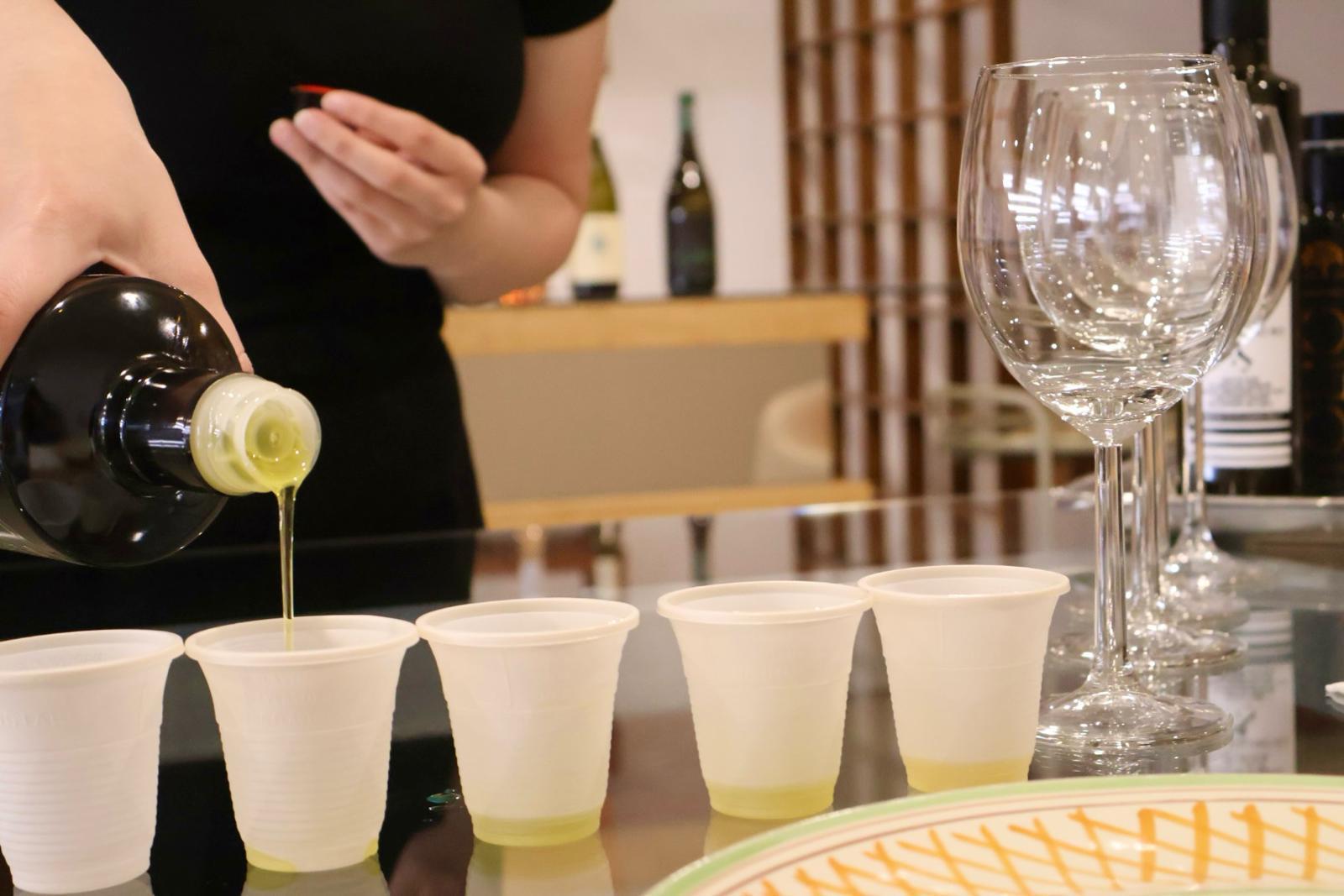 Etna Wine & Olive Oil Tasting from Giardini Naxos
