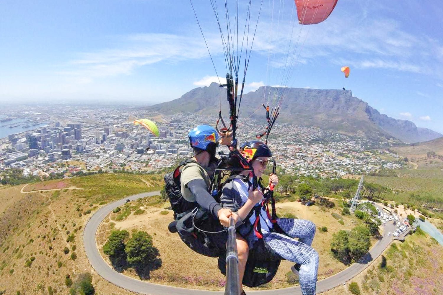 Cape Town Tandem Paragliding from Signal Hill