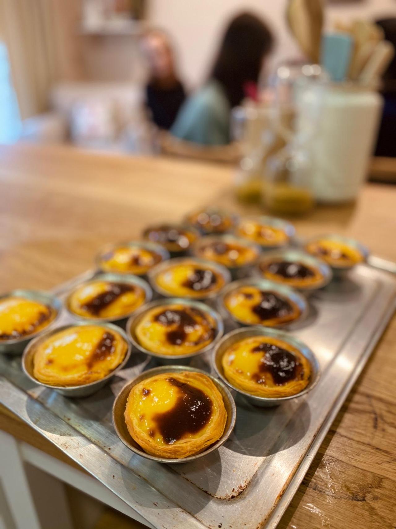 pastel de nata class in Porto — photo 1
