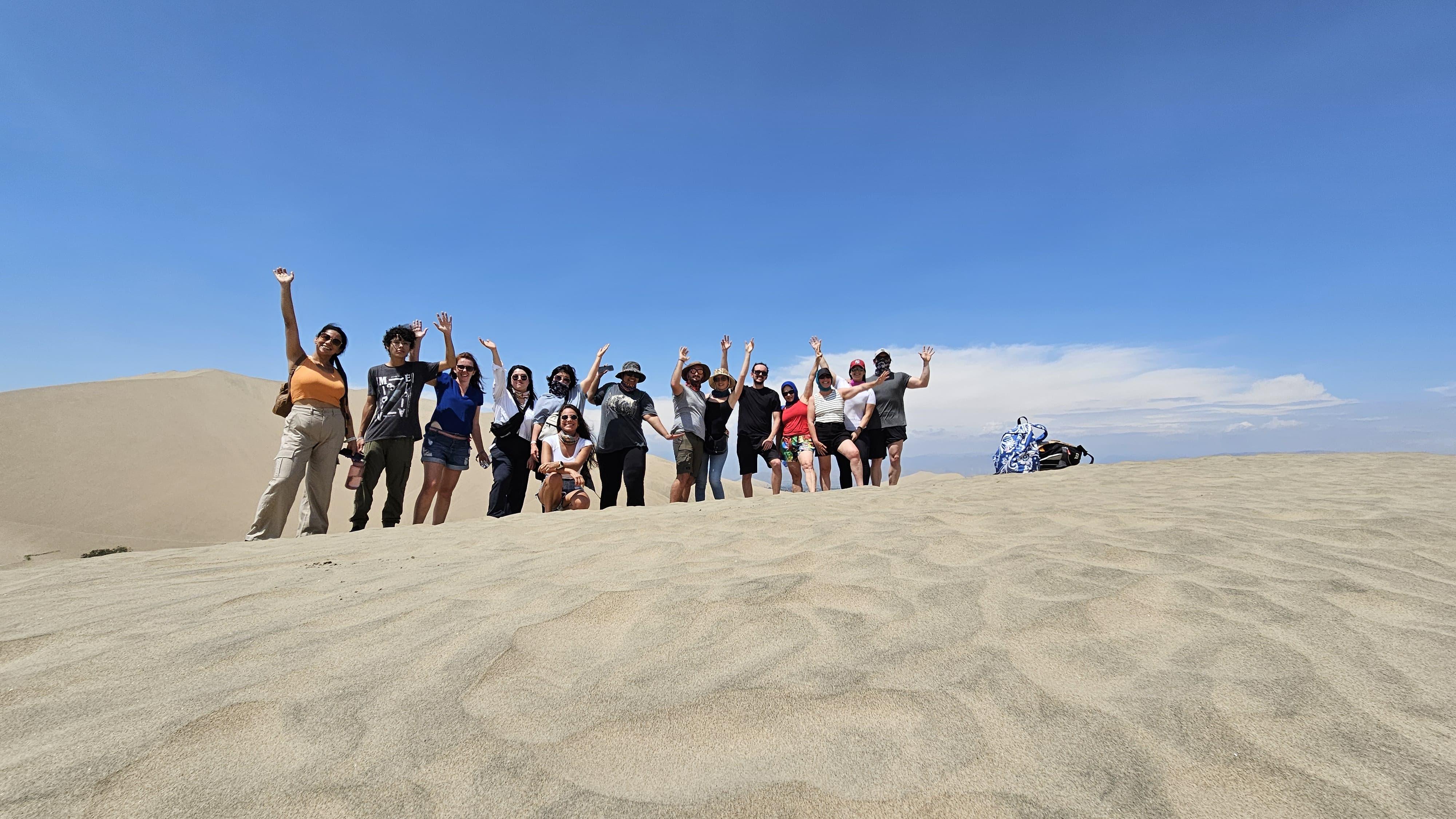 Tour de un día desde Lima a Paracas, Huacachina y el oasis del desierto de Ica