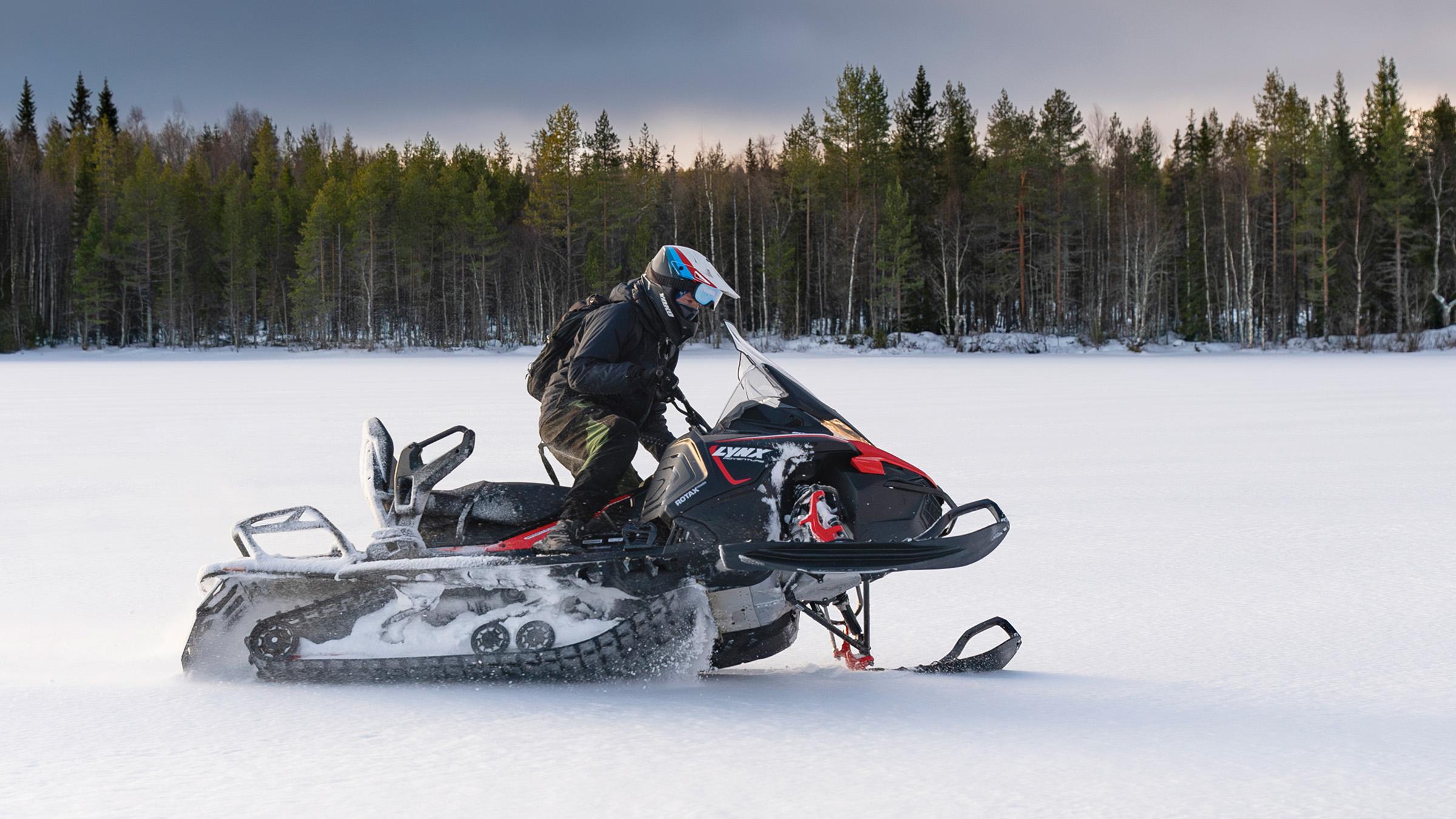 Rovaniemi Arctic Snowmobile Safari