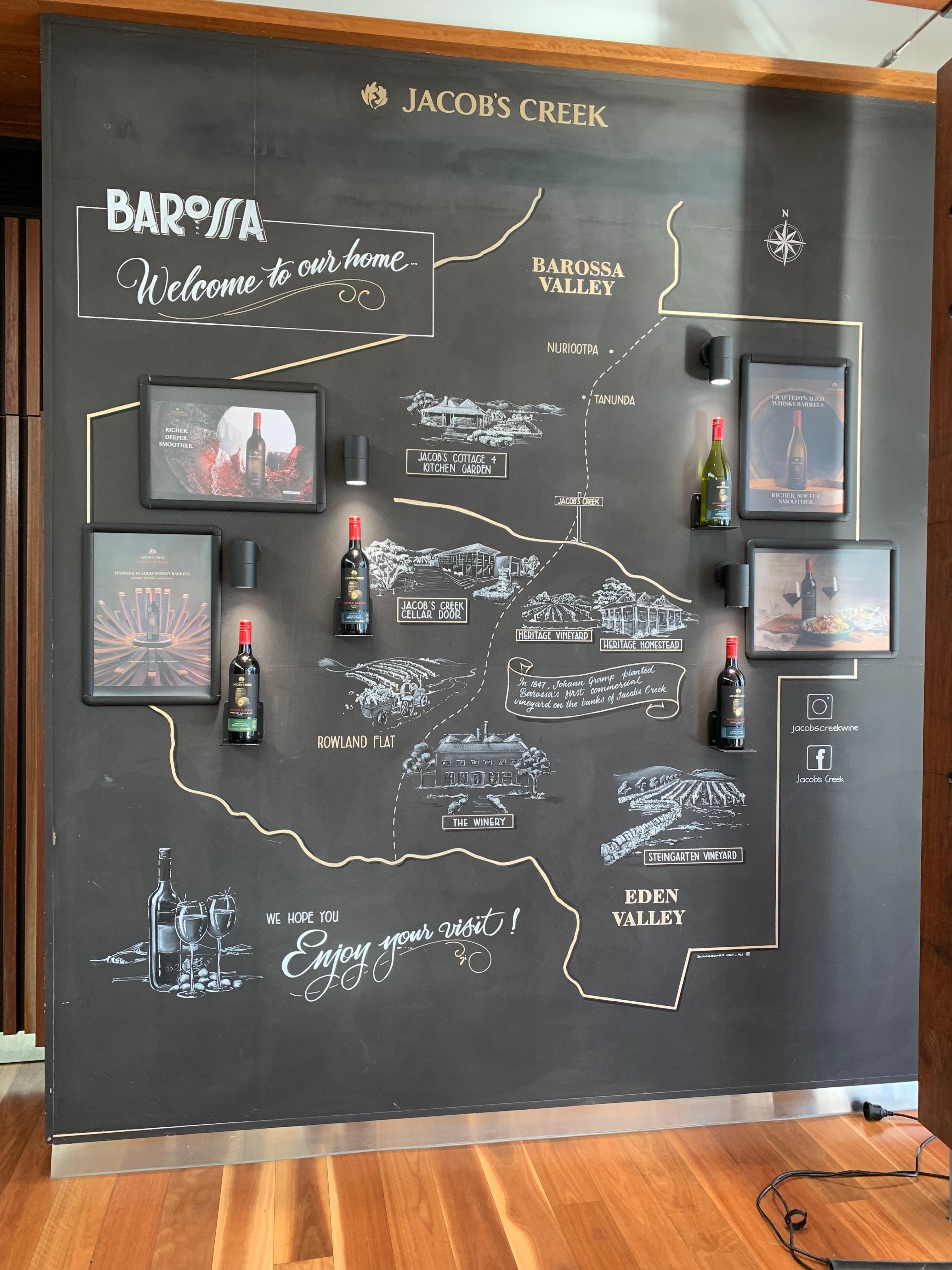 Barossa Valley Wine & Gourmet Tour